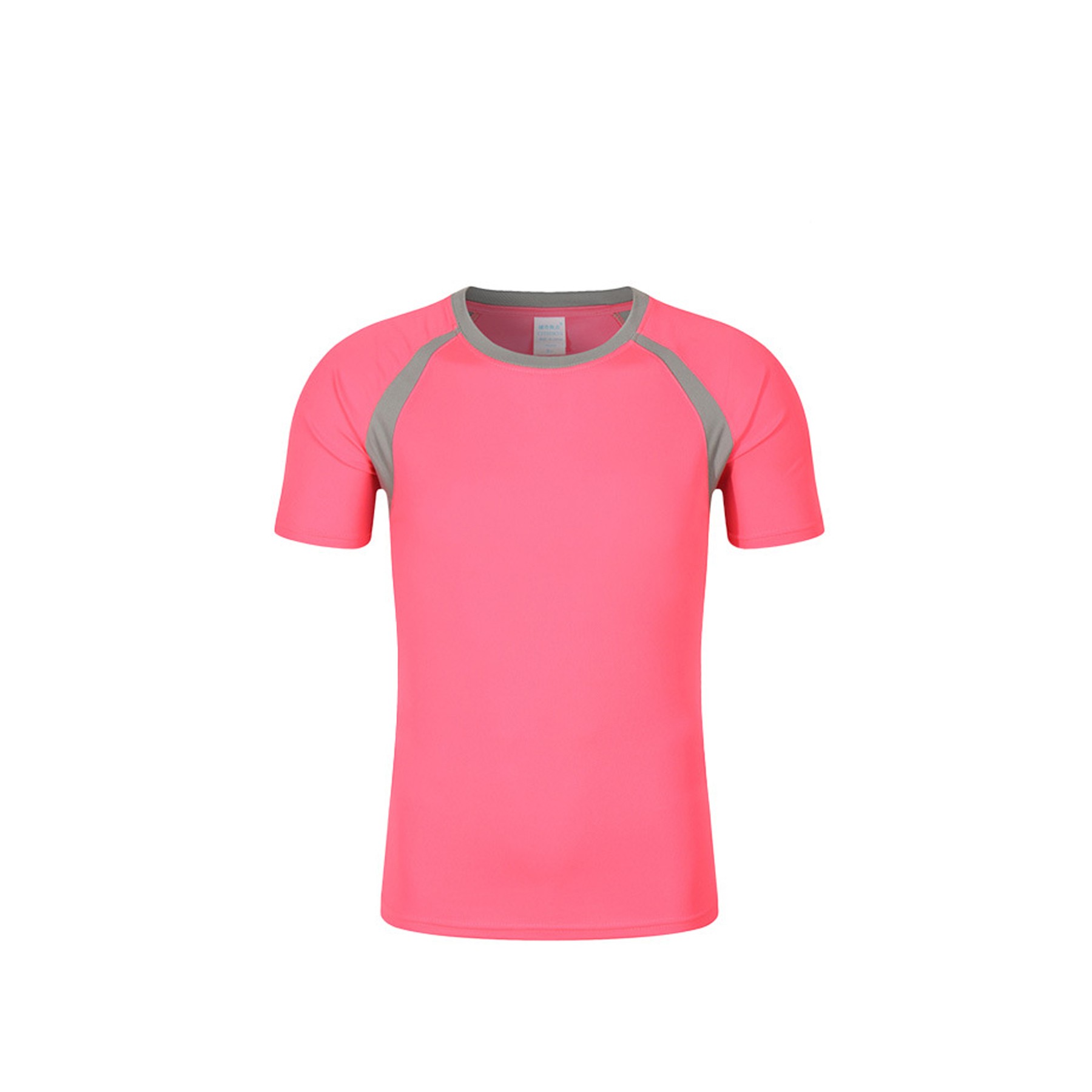 Men's Workout Shirts Short Sleeve Dry Fit T Shirts 2