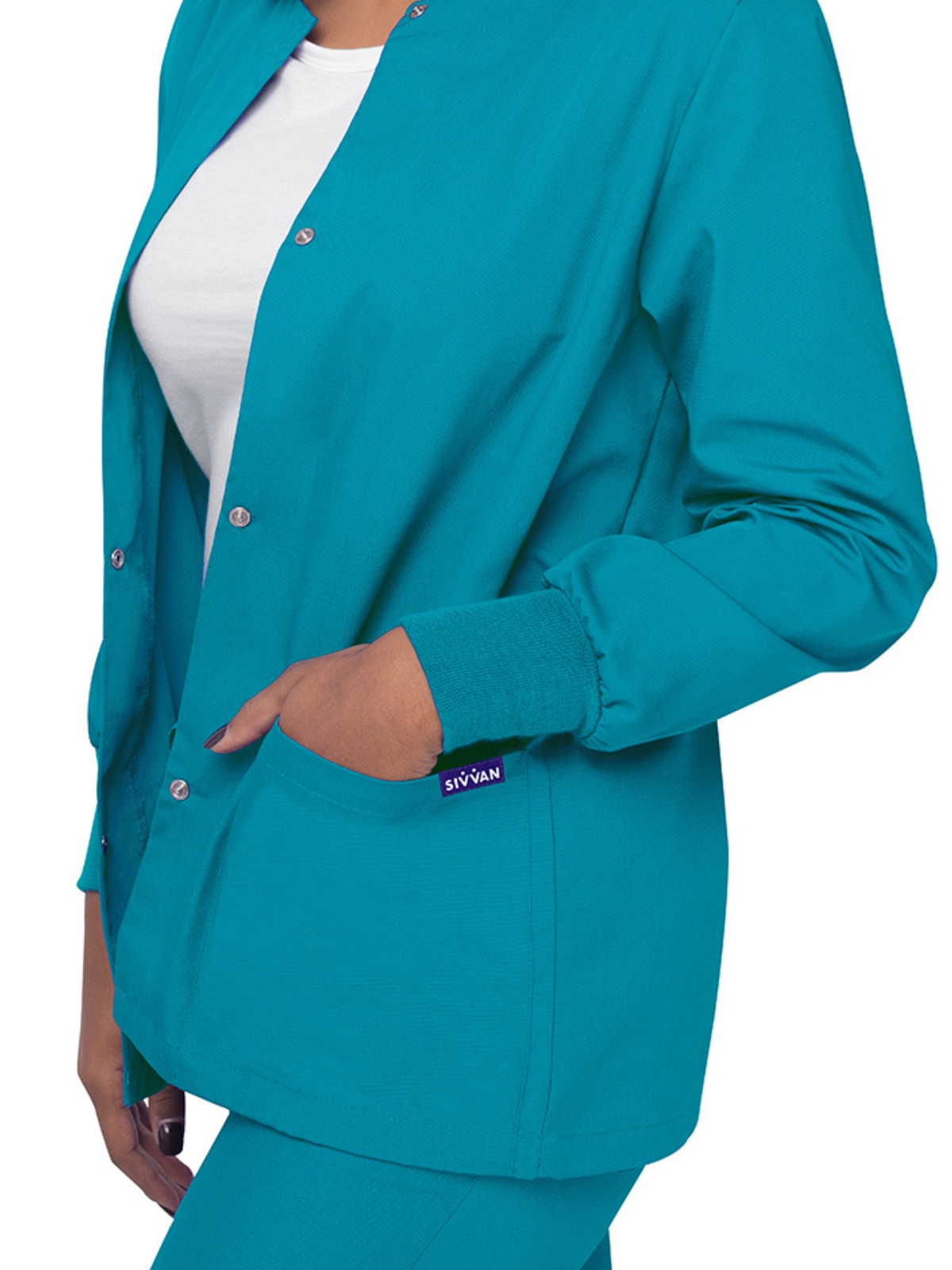 Adar - Sivvan - Women's Warm-Up Snap Close Jacket 43