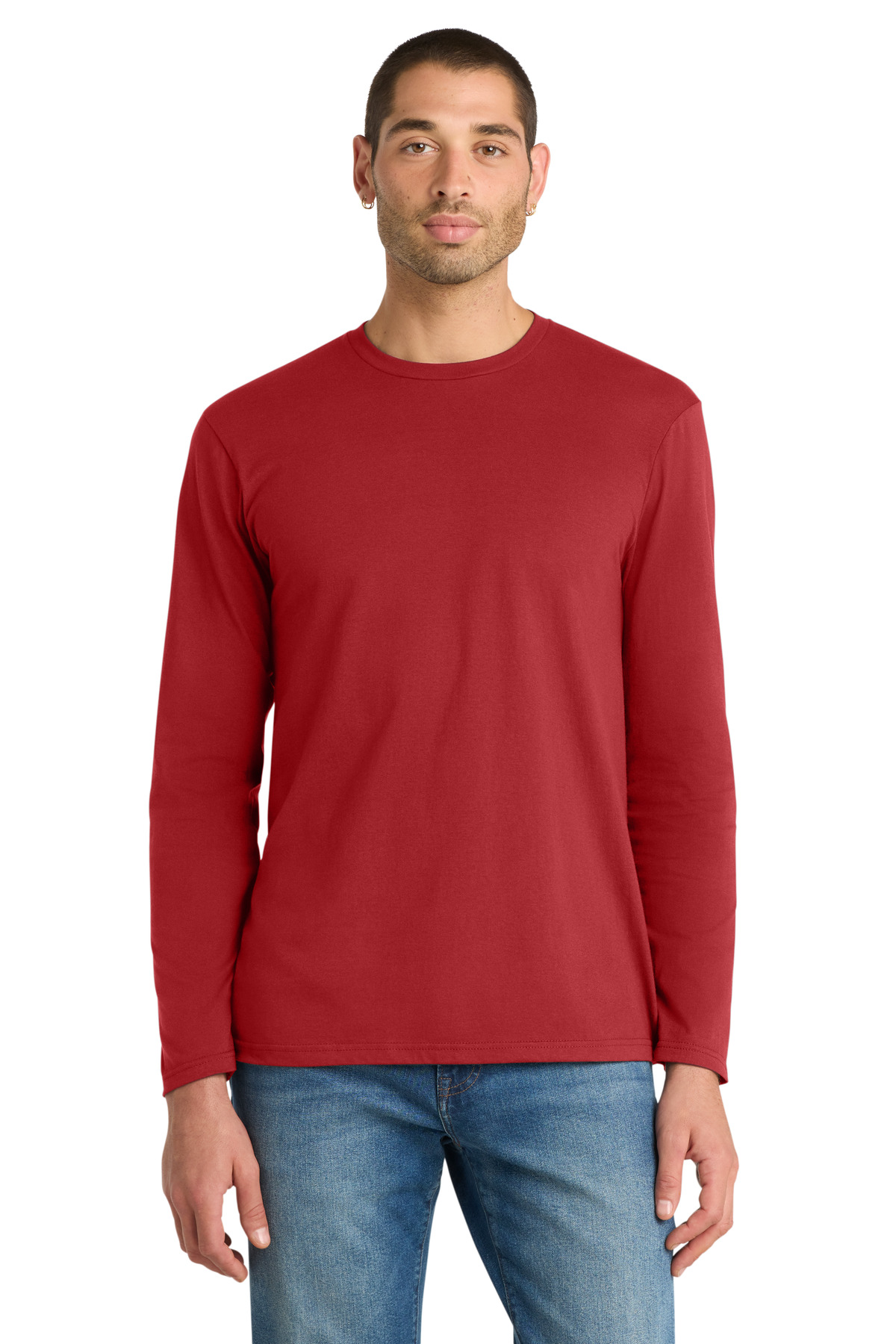 District Very Important Tee Long Sleeve. DT6200 18