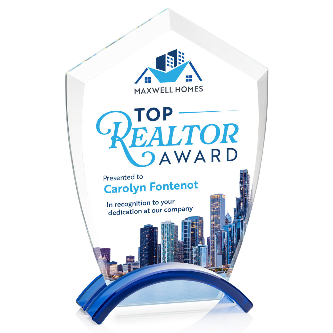 Pullman VividPrint™ Award - Blue 12