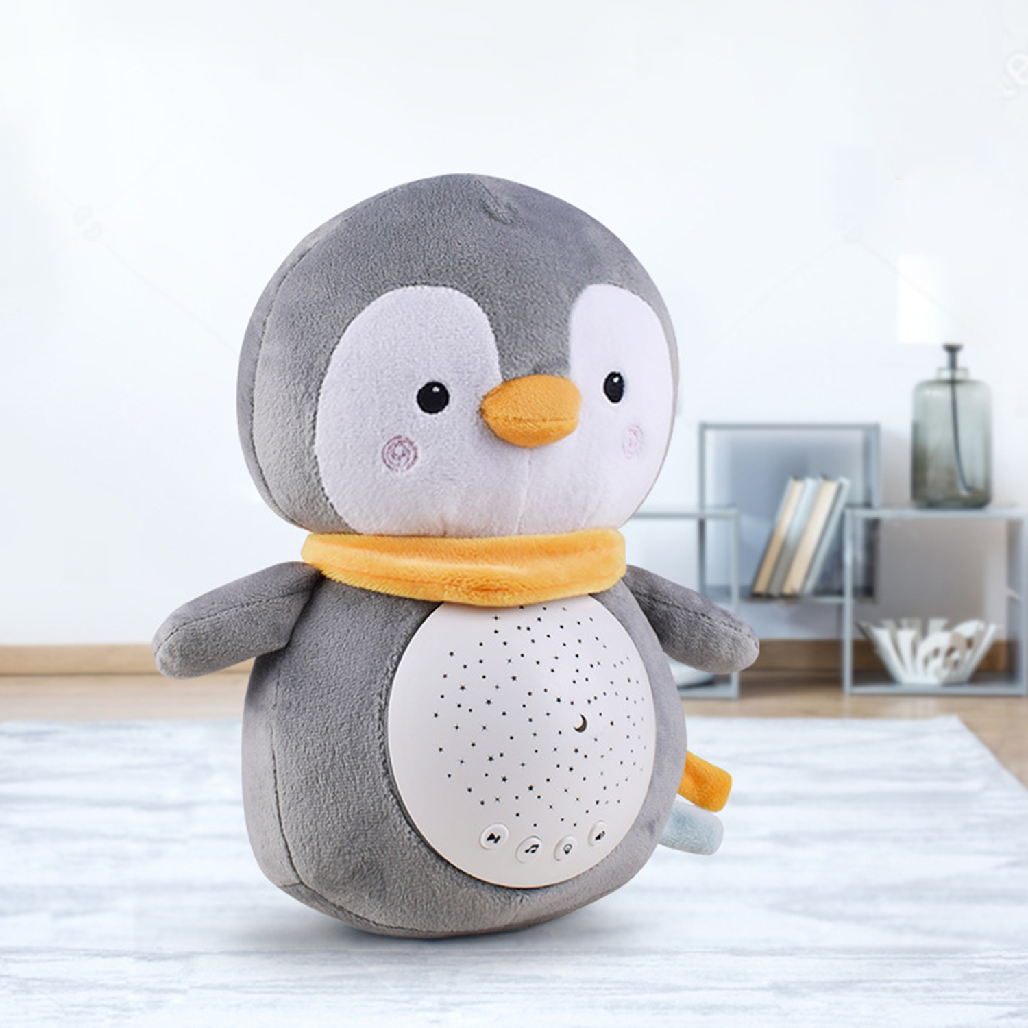Creative Led Light Projection Plush Toy 1