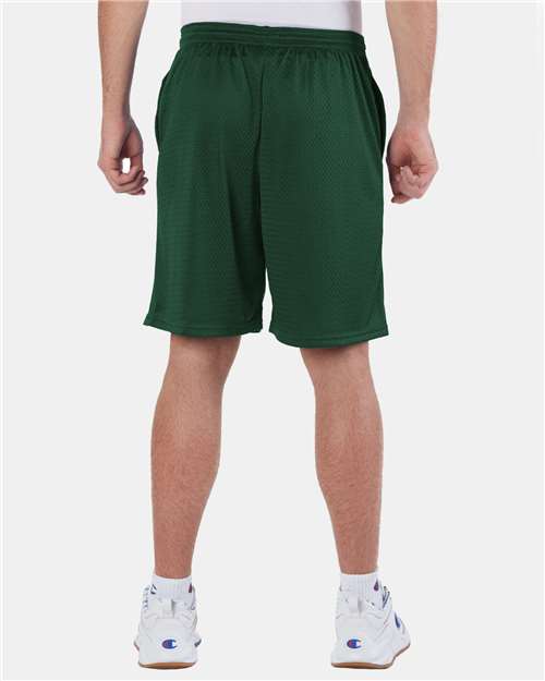 Unisex 9" Mesh Shorts with Pockets - S162 7