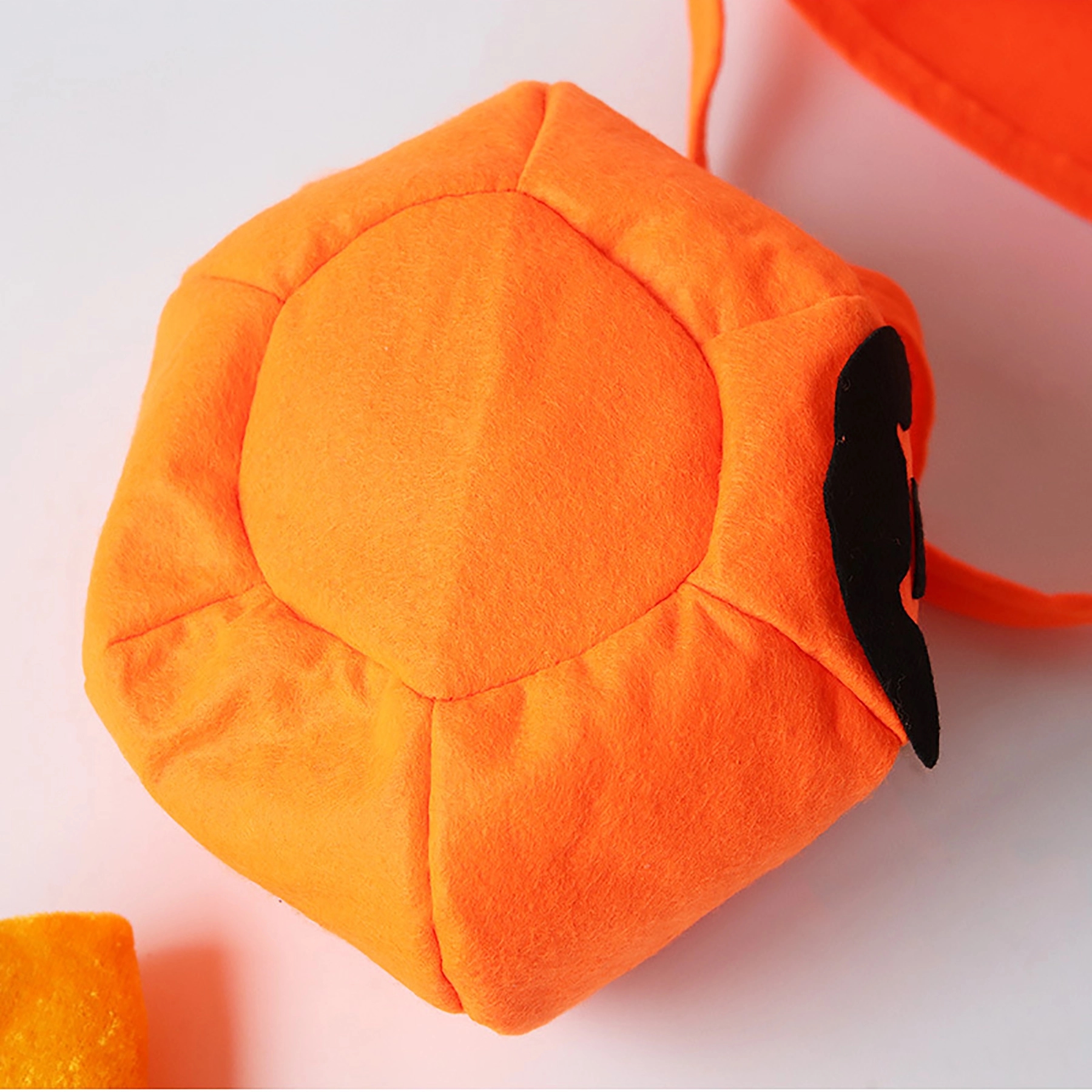Halloween Pumpkin Candy Bags for Kids Non-Woven Buckets 6