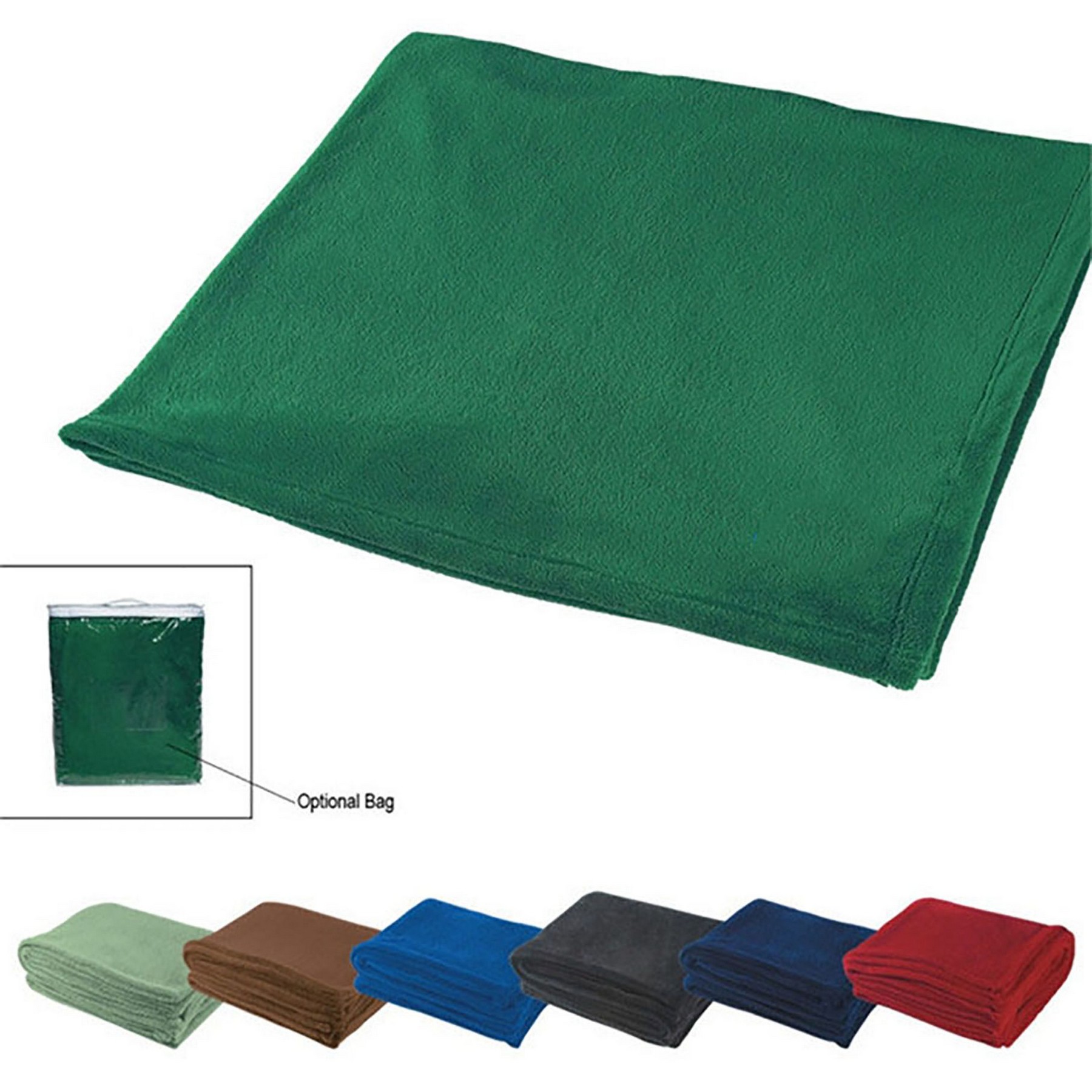 Double-Faced Velvet Roll-Up Blanket Picnic Mat 2