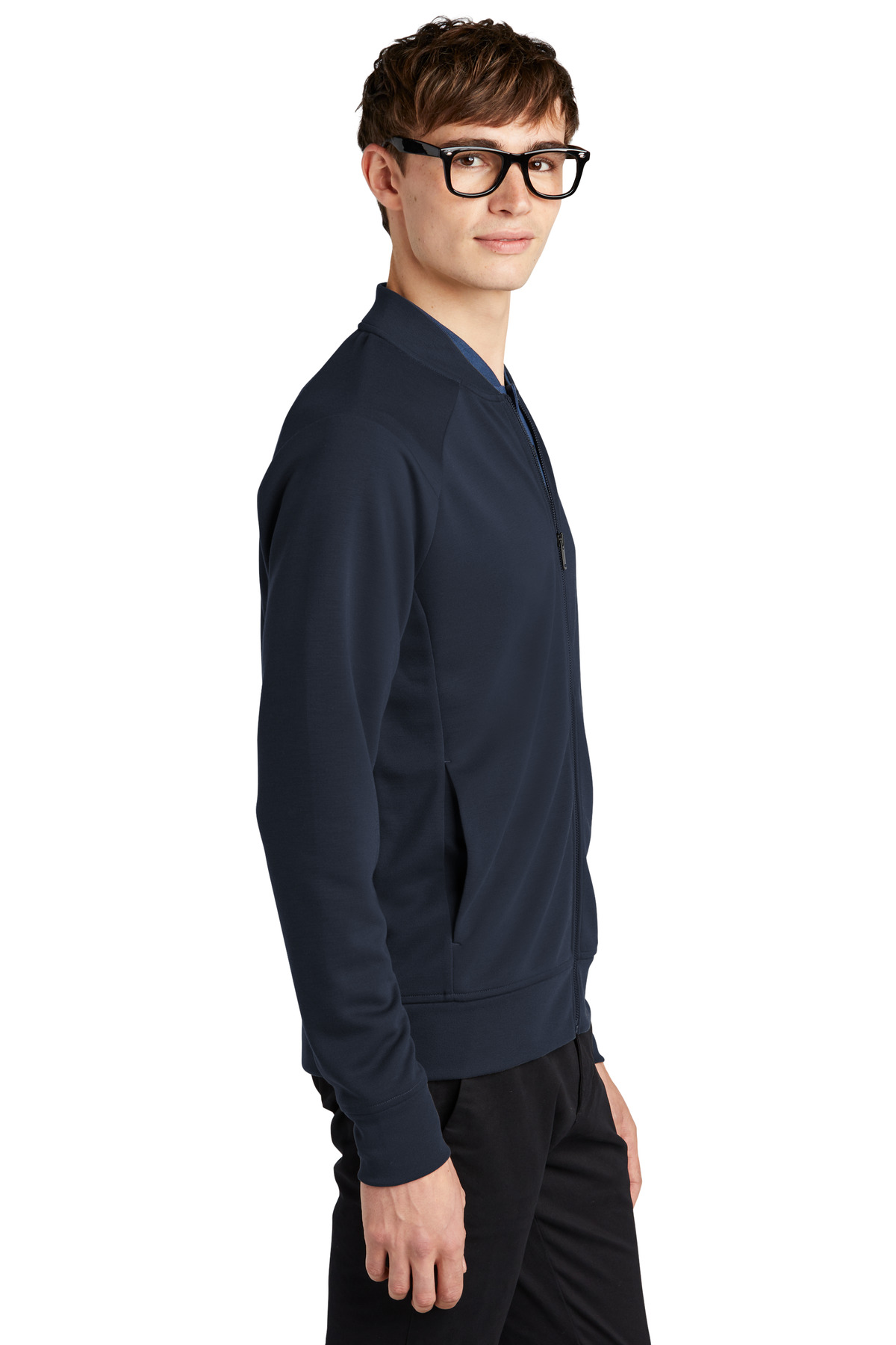 Mercer+Mettle Double-Knit Bomber MM3000 33