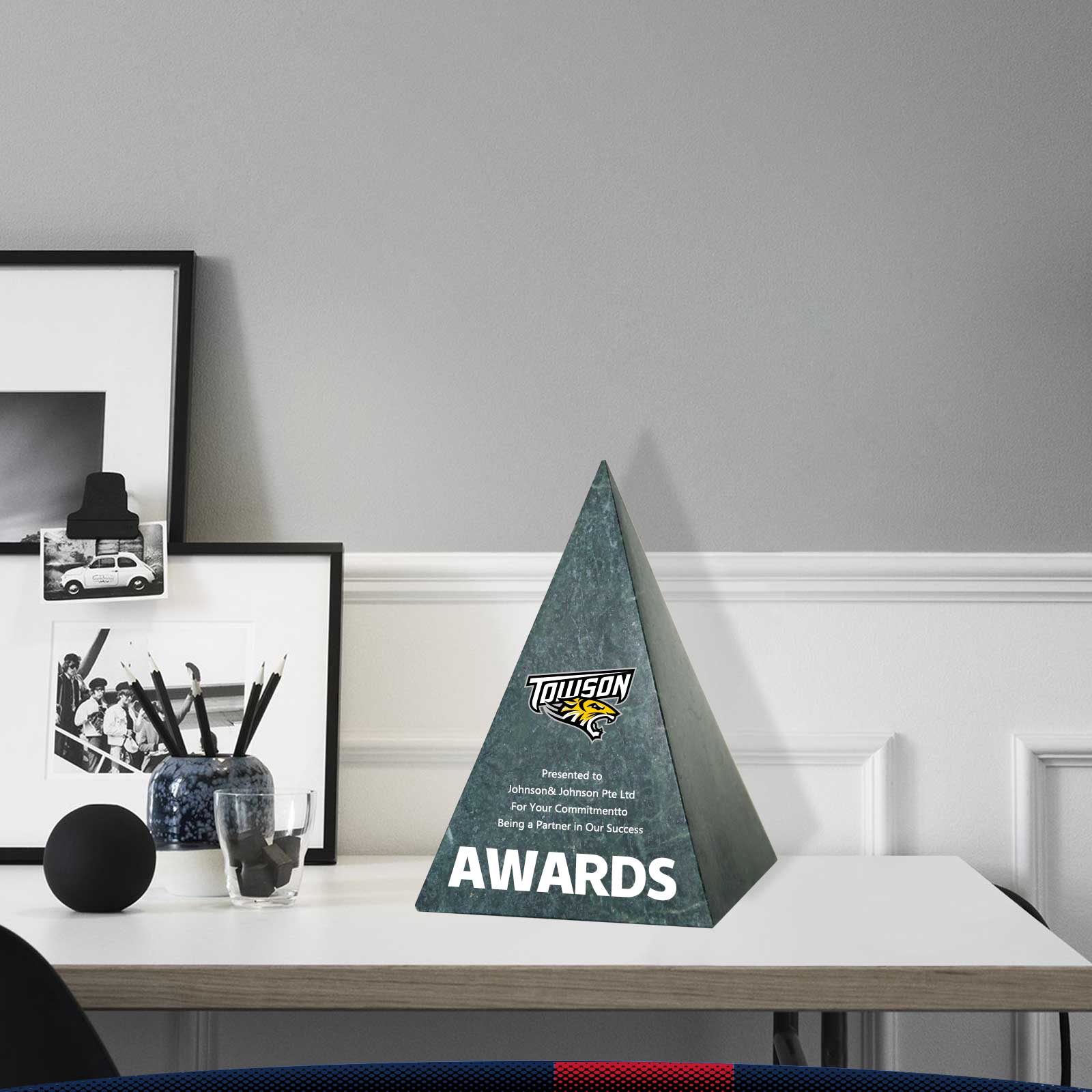 Alorp Marble Pyramid Award 4