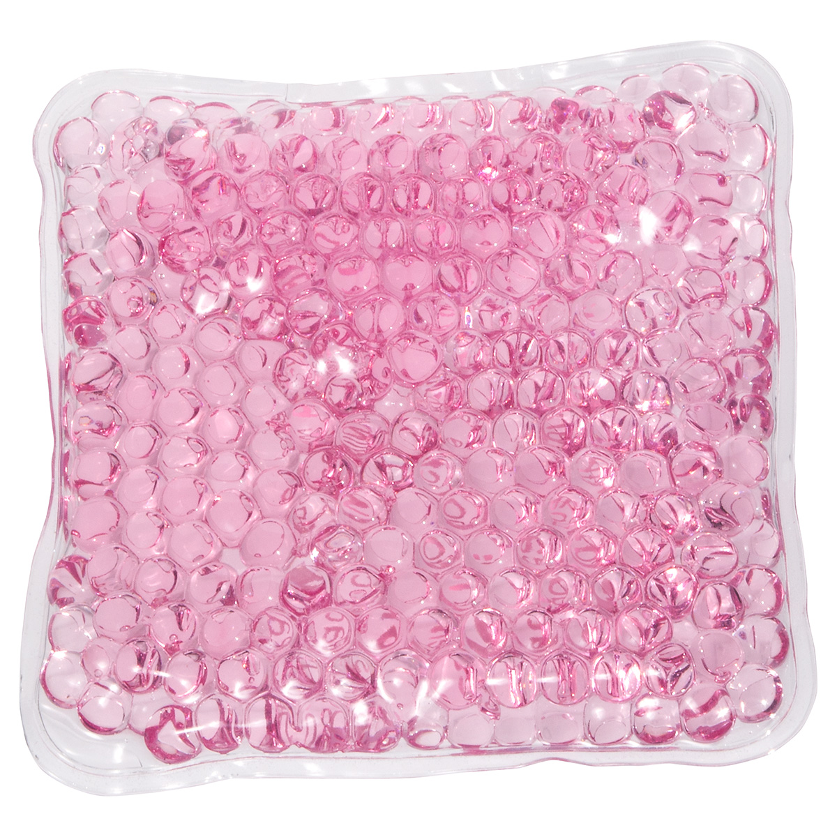 Full-Color Square Aqua Pearls™ Hot/Cold Pack 38