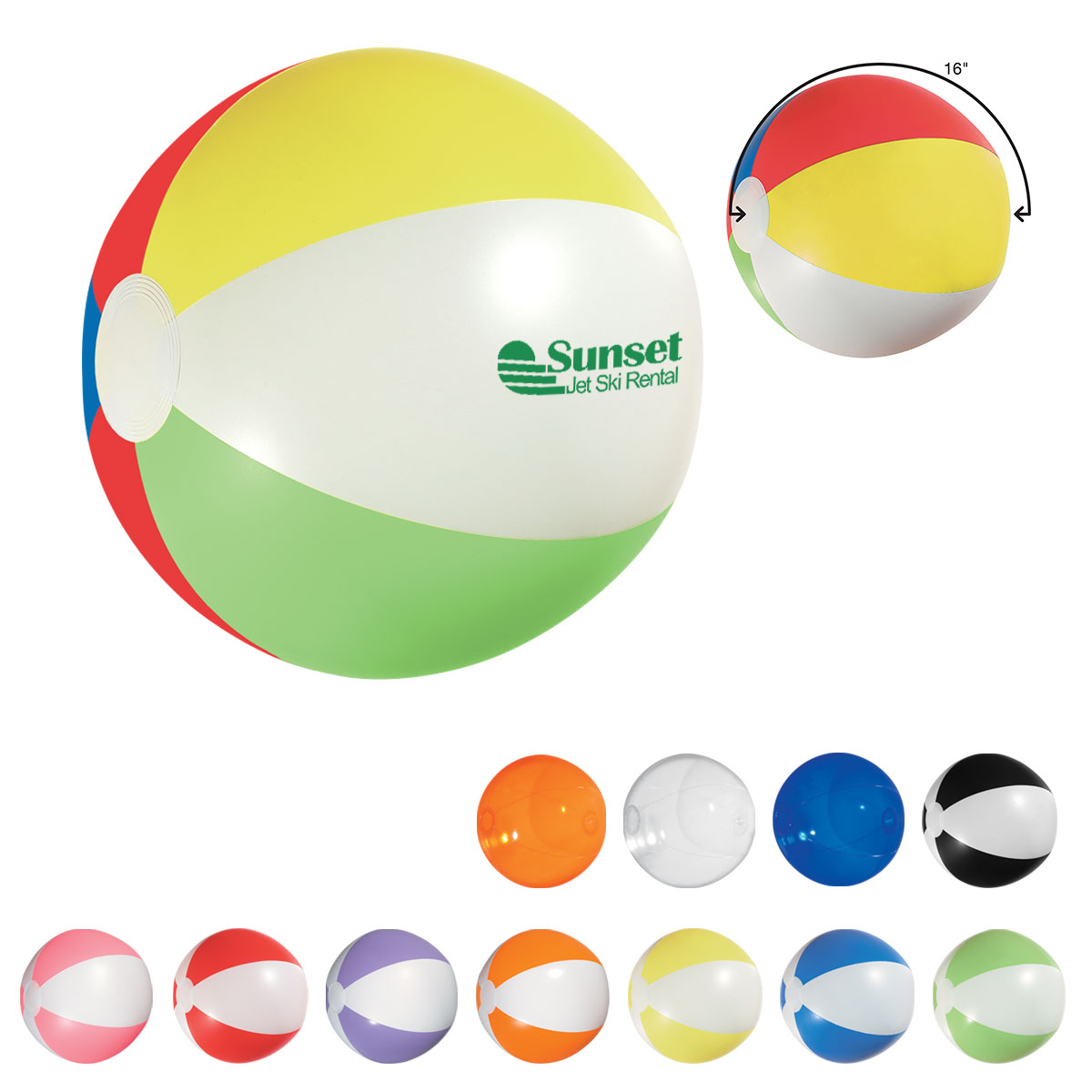16" Beach Ball