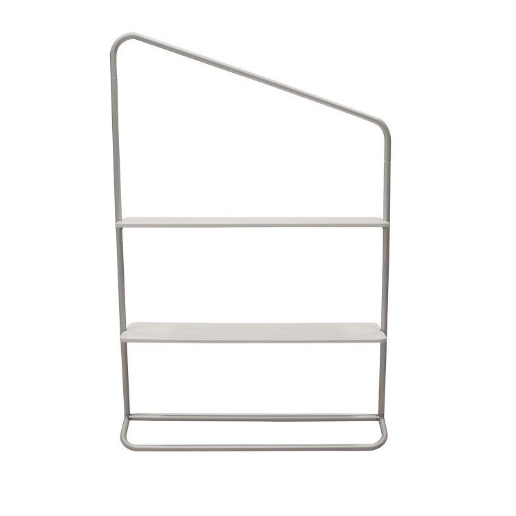 4' x 71" EuroFit™ Evolution Two-Shelf Incline Hardware 4