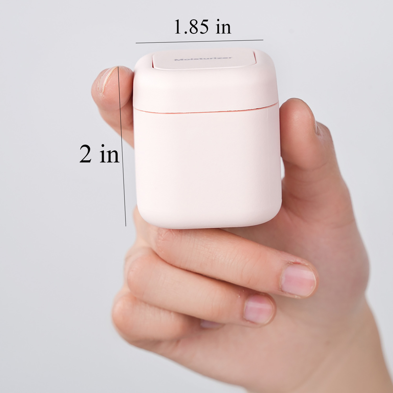 3 Pcs Travel Plastic Magnetic Leakproof Container Set 5