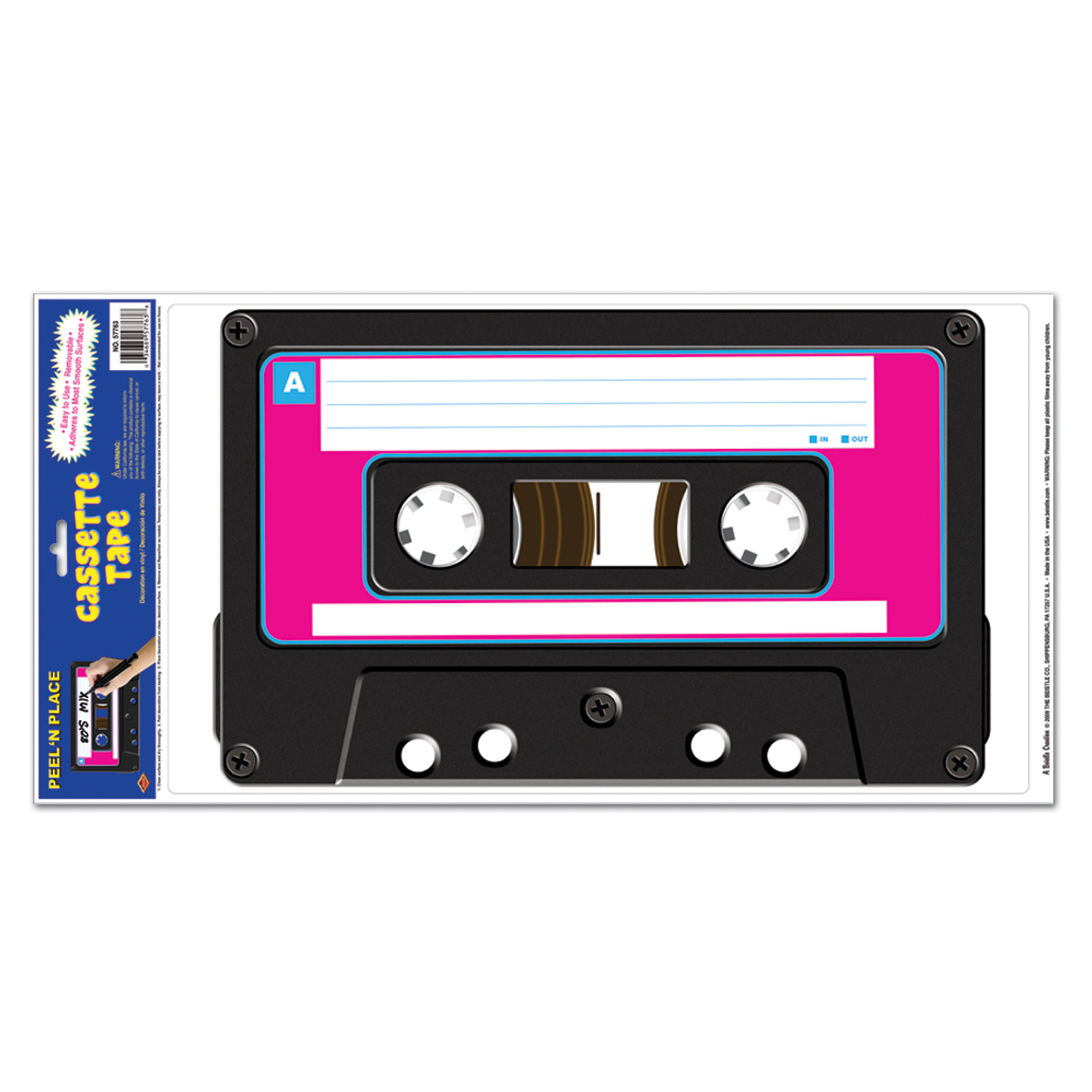 Cassette Peel 'N Place