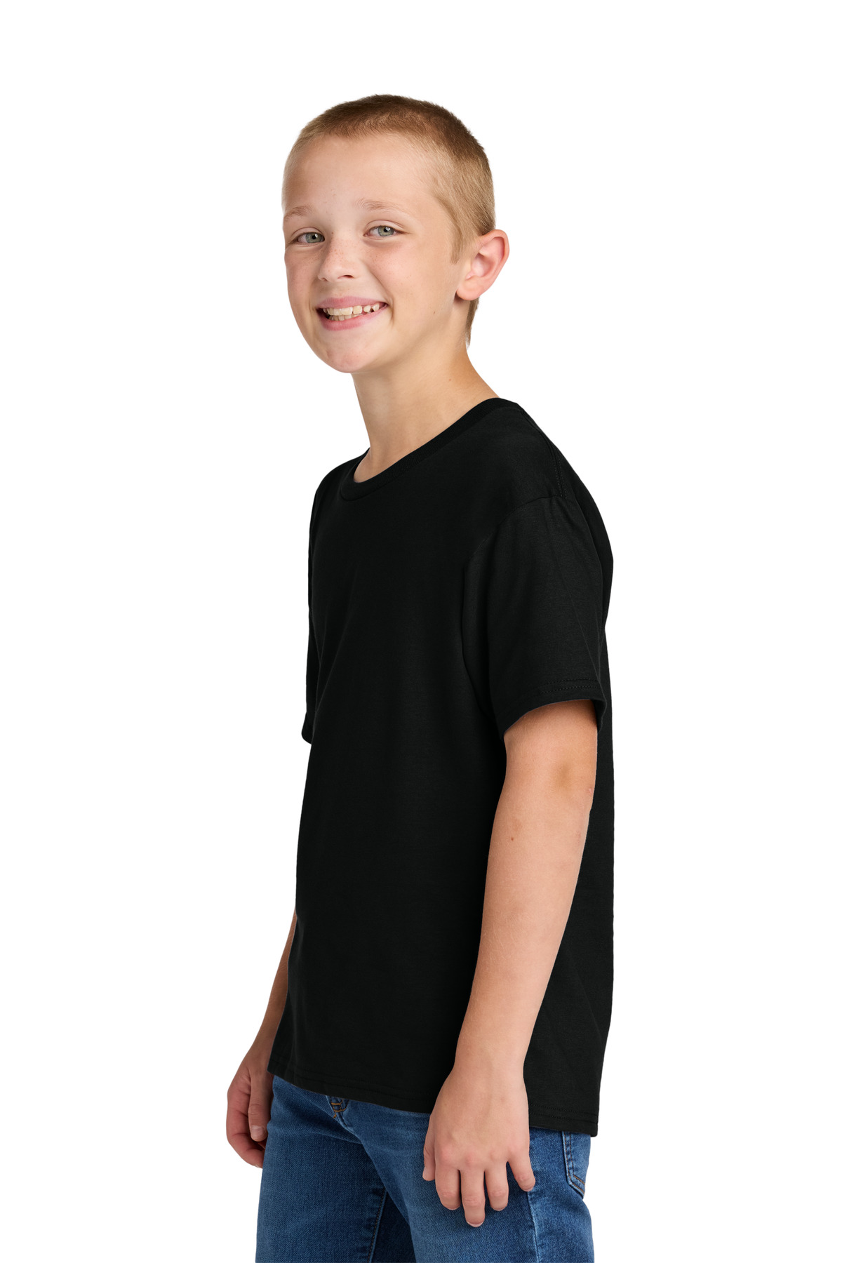 Jerzees Ultimate Youth Ring Spun T-Shirt IC46B 18