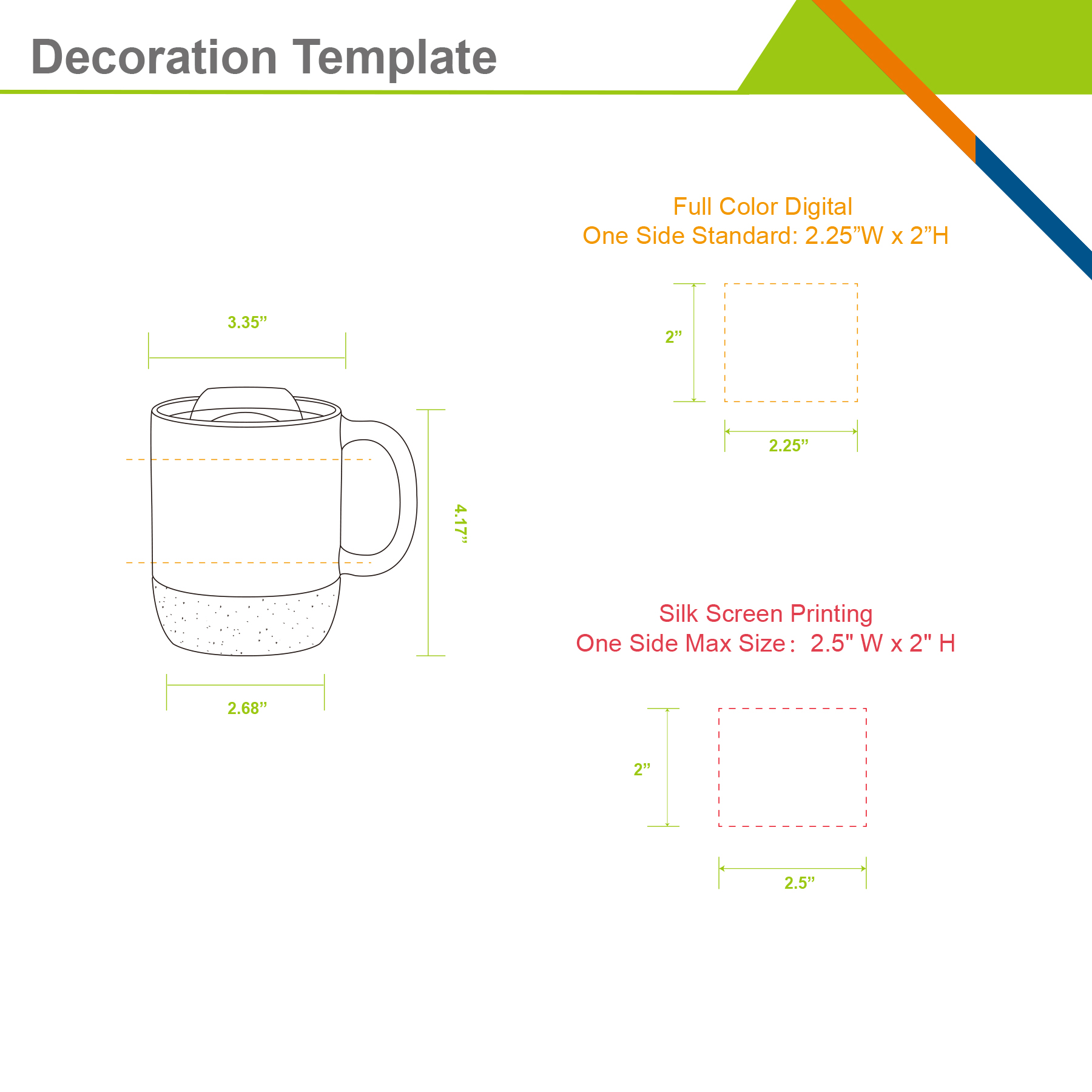 Cork Ceramic Mug - 12OZ. 3