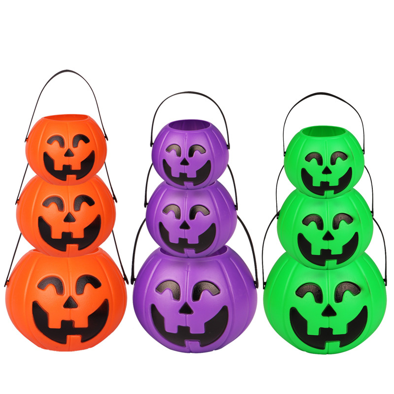 Pumpkin Bucket 2