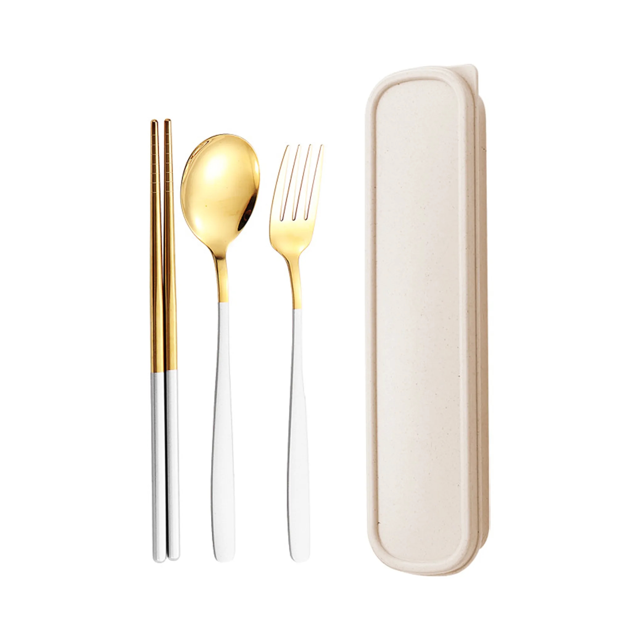 Essential Travel Cutlery Kit 4