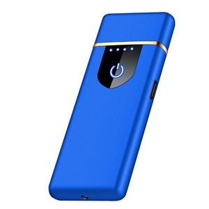 Thin Rectangle Design Heat Foil Lighter 28