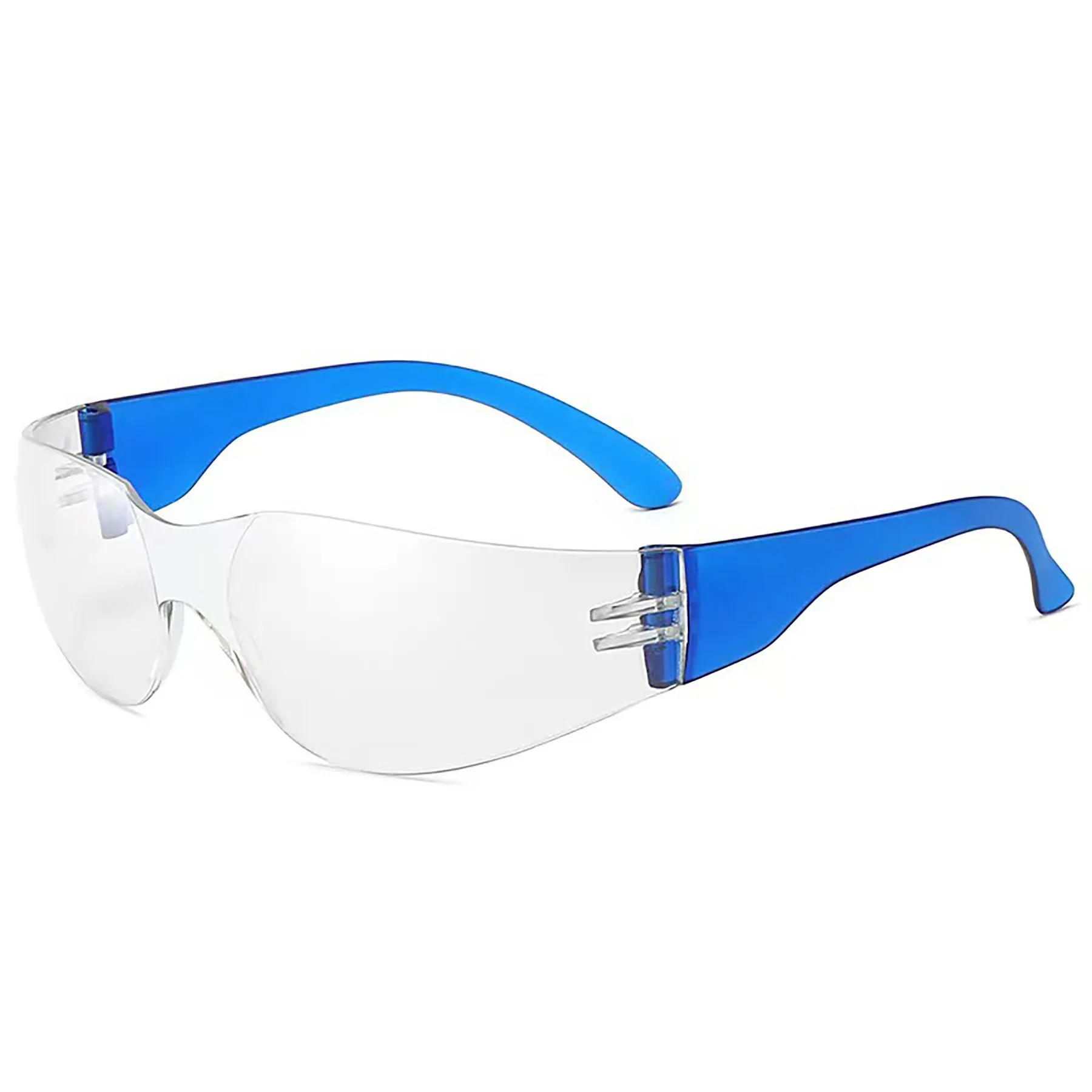 Clear Safety Glasses with Scratch Impact Resistant 3