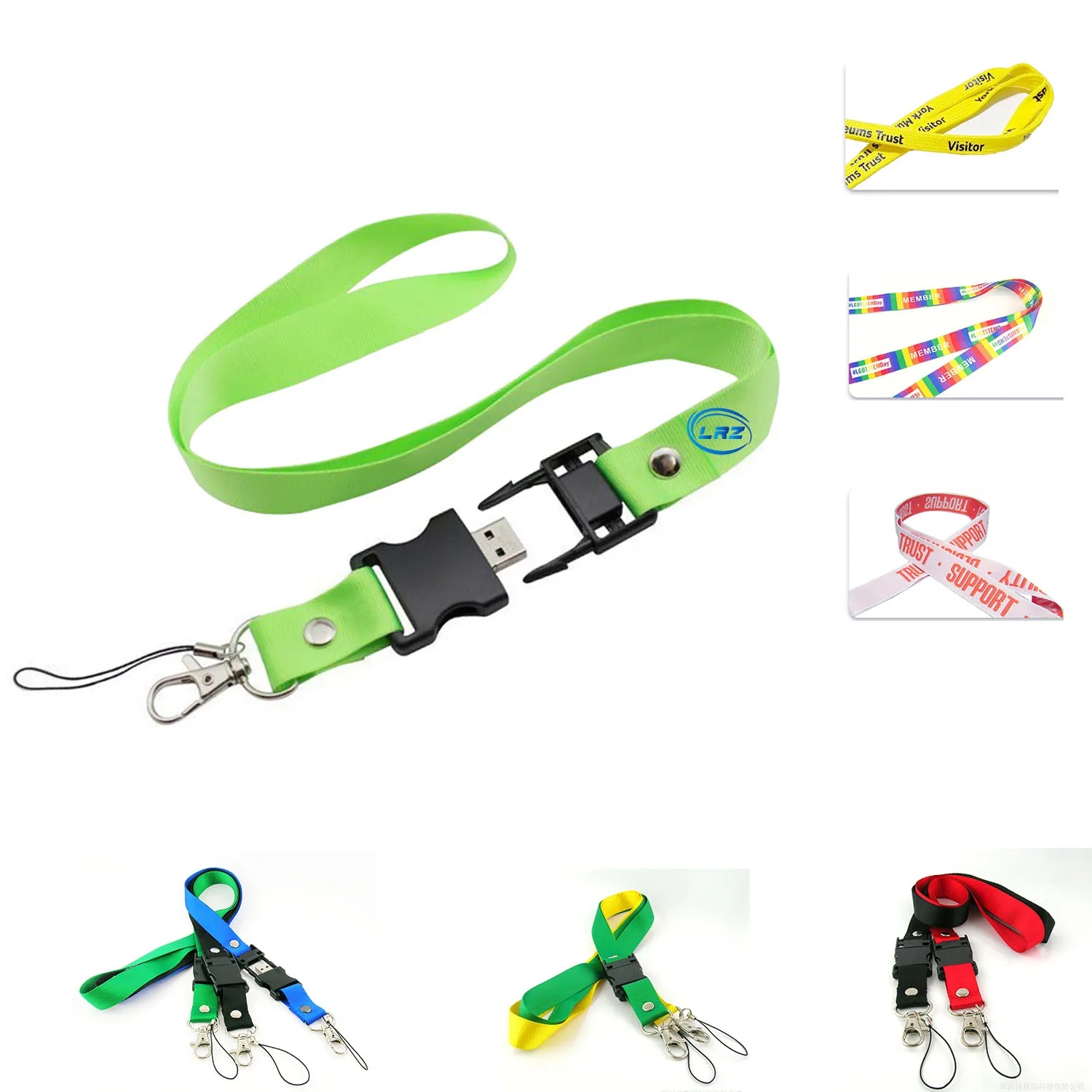 Usb Hard Drive Lanyard 1