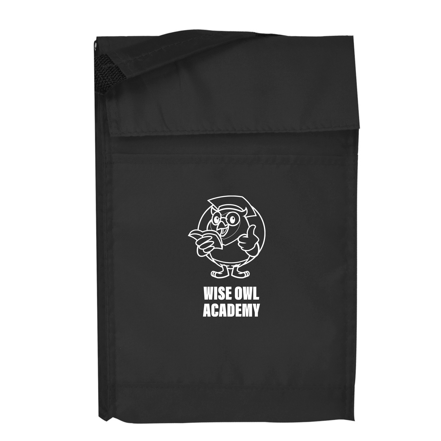 Alpaca Insulated Lunch Bag (1 Color Imprint) 6