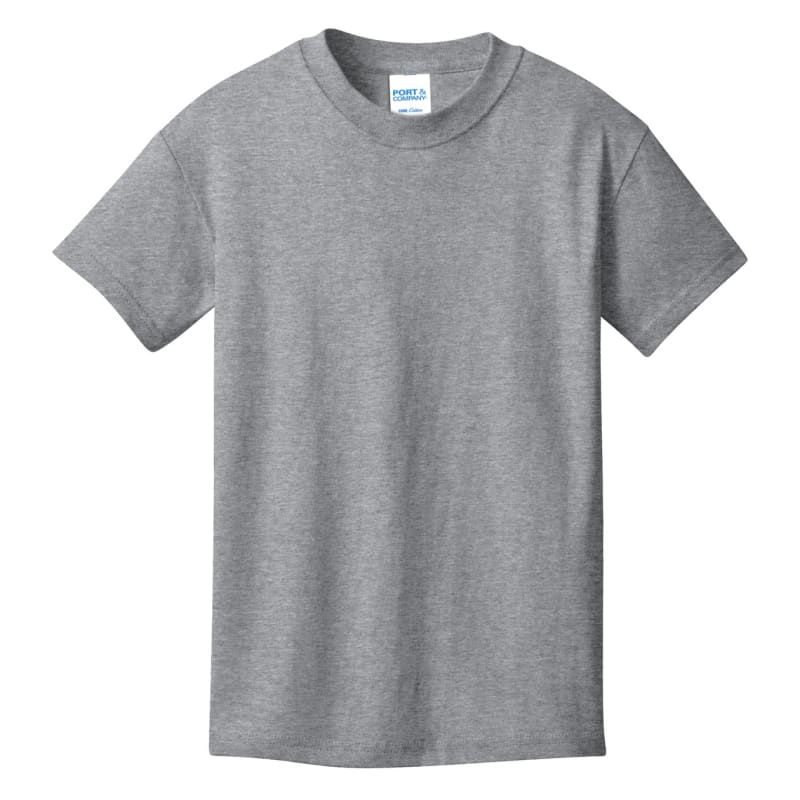 Port & Company - Youth Core Cotton Tee. 140