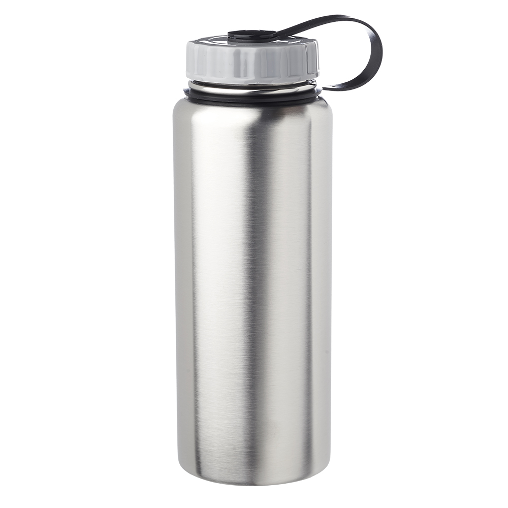 34 oz. Stainless Steel Sports Bottles with Lid, custom water bottle with logo imprint 18