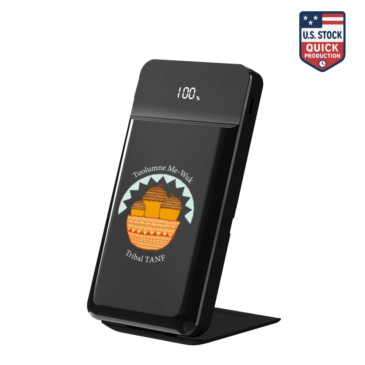 10,000mAh PD Powerbank Stand with Wireless Charging for Earbuds, Smartwatch, and Smartphones 12