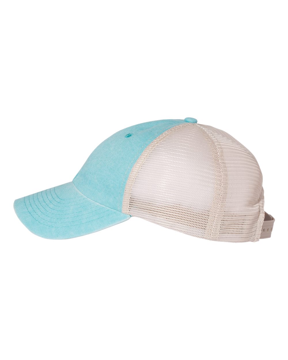 Pigment-Dyed Trucker Cap - SP510 38