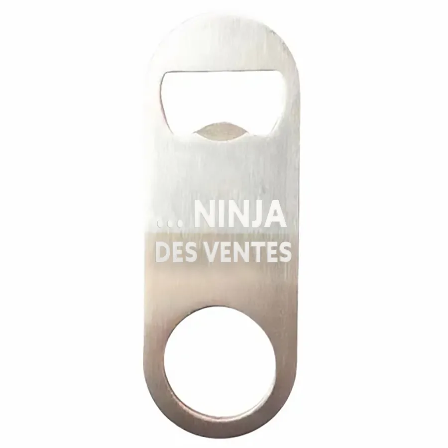 Portable Flat Bottle Opener 1