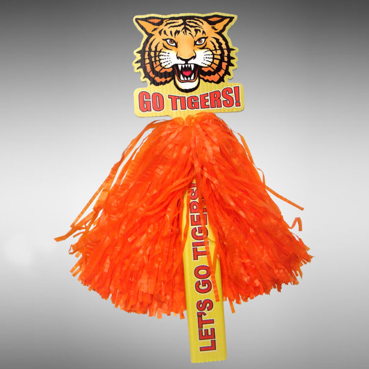 Economy Mascot Rally Pom