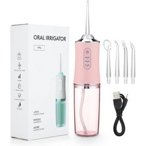 Rechargeable 0.7mm Water Column Teeth Water Flosser 6