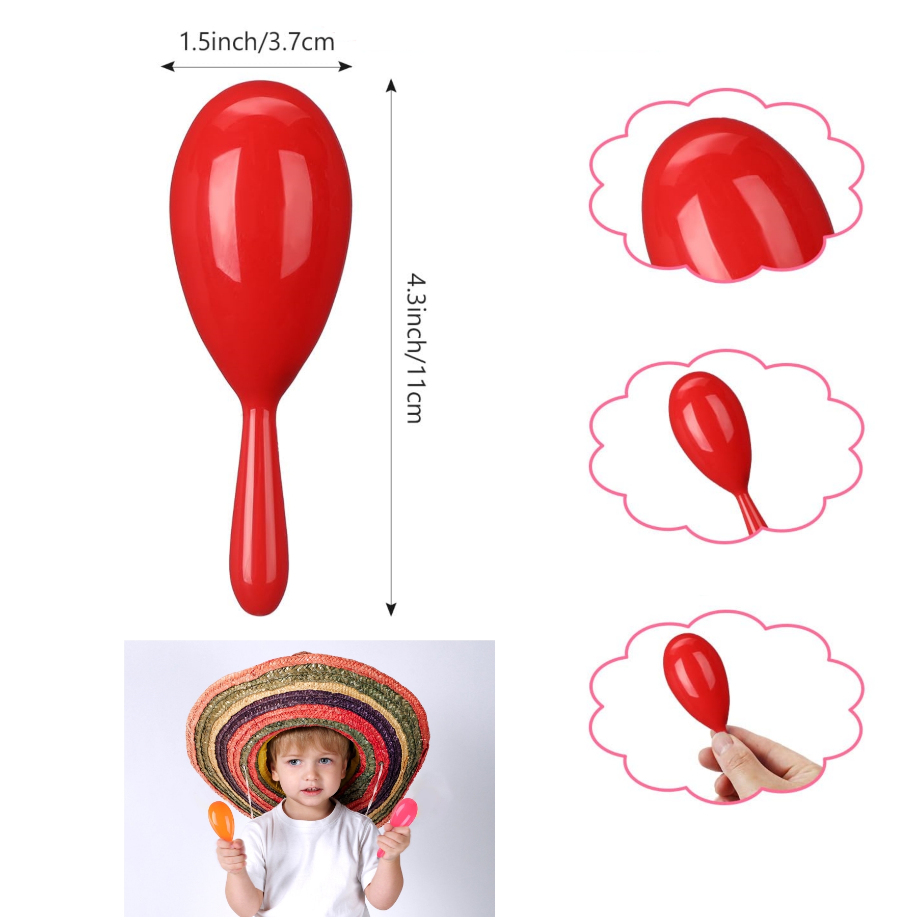 Maracas Musical Instruments 2