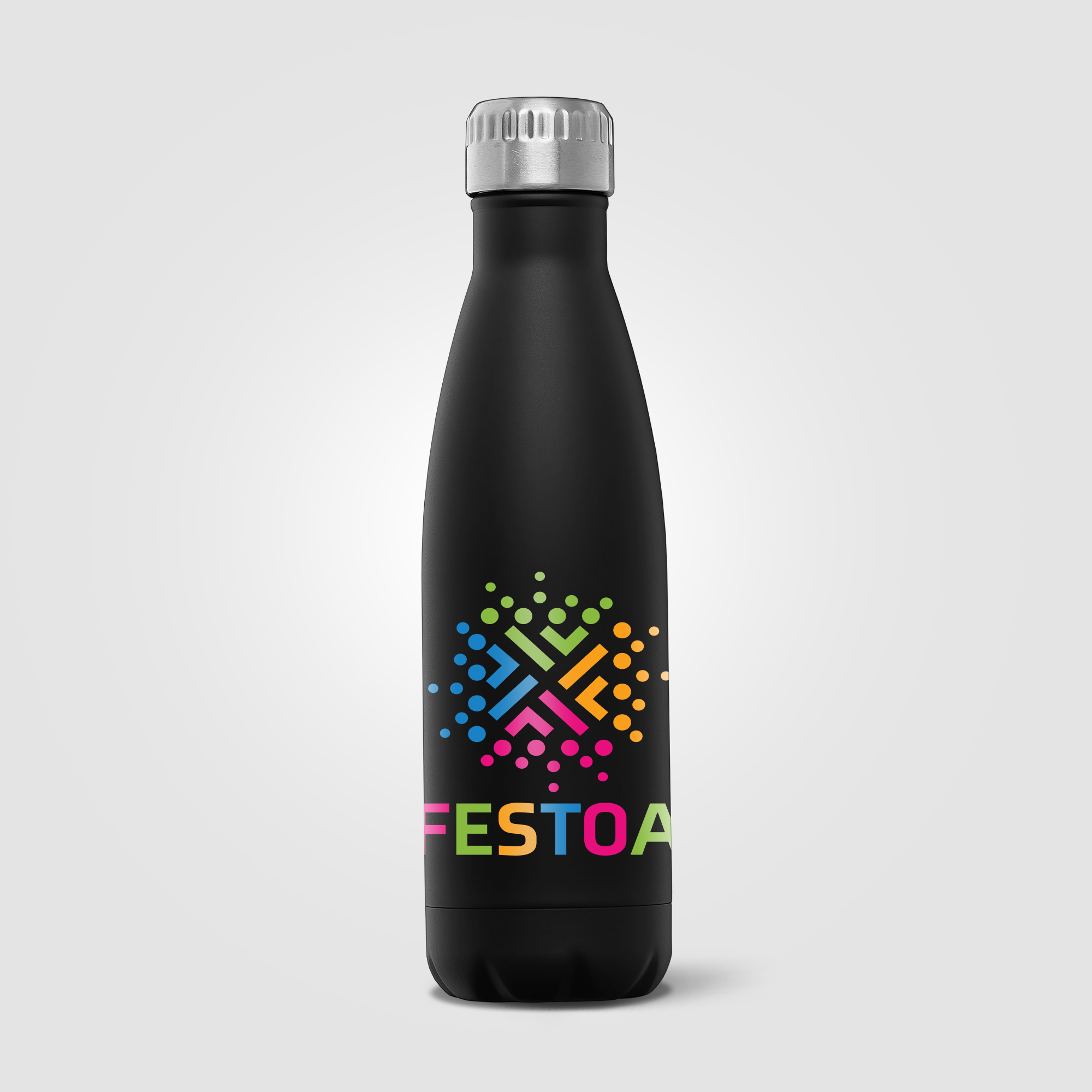 Ibiza Recycled - 22 oz. Single-Wall Stainless Water Bottle 28