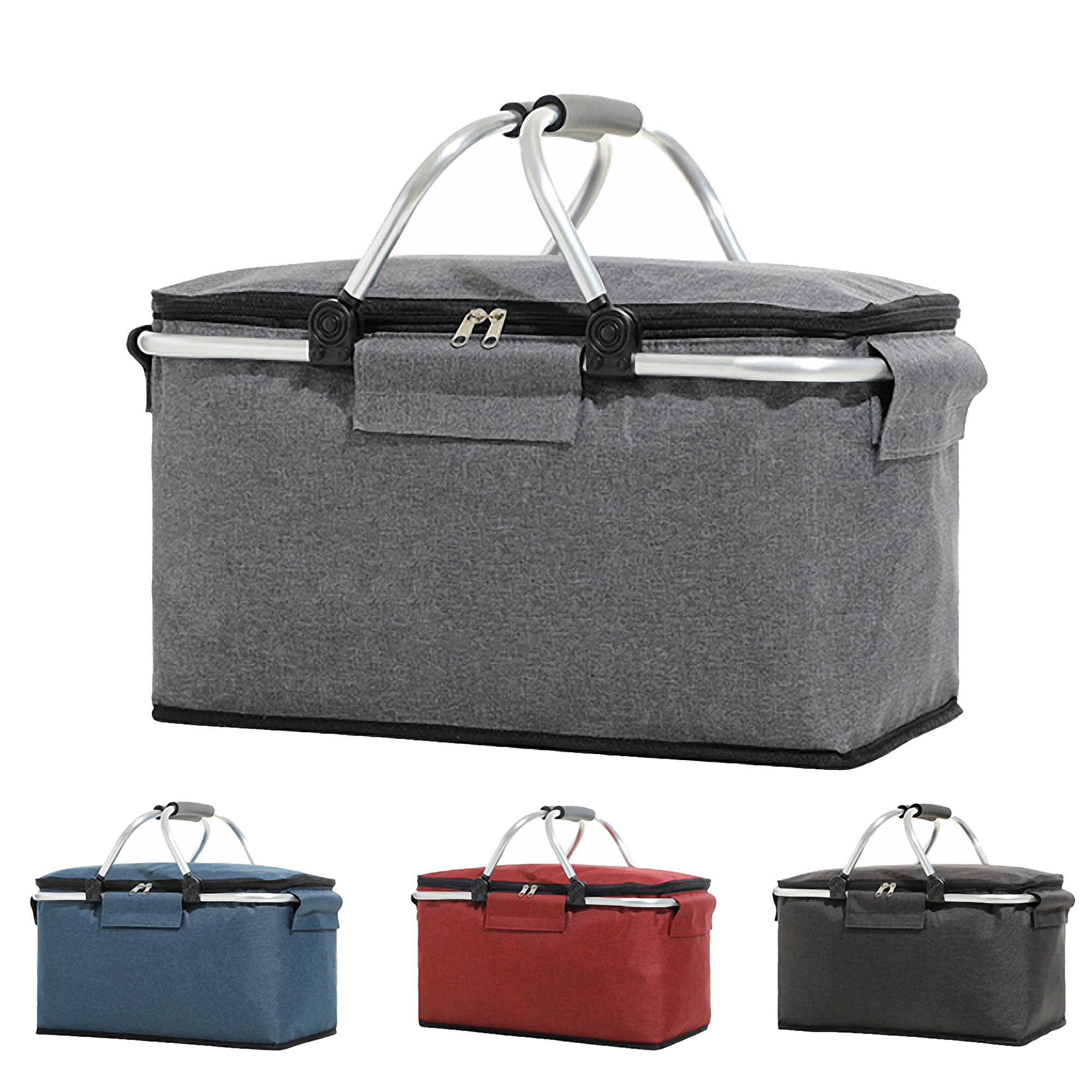 XL Insulated Picnic Basket 2