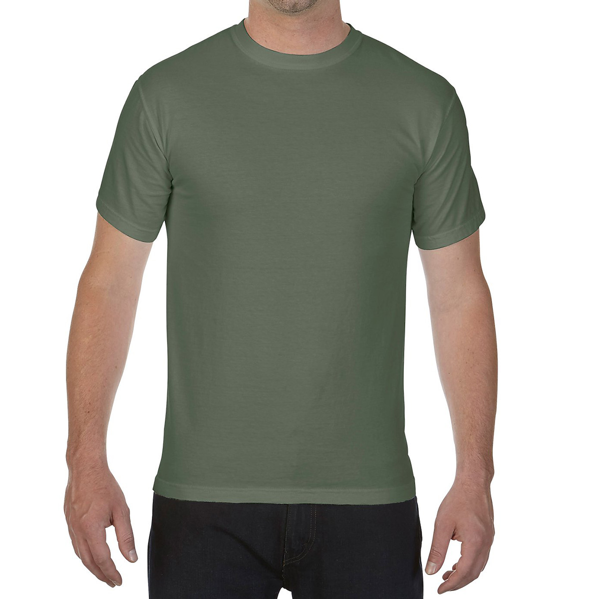 Comfort Colors - Garment Dyed Heavyweight Ringspun Short Sleeve Shirt 95