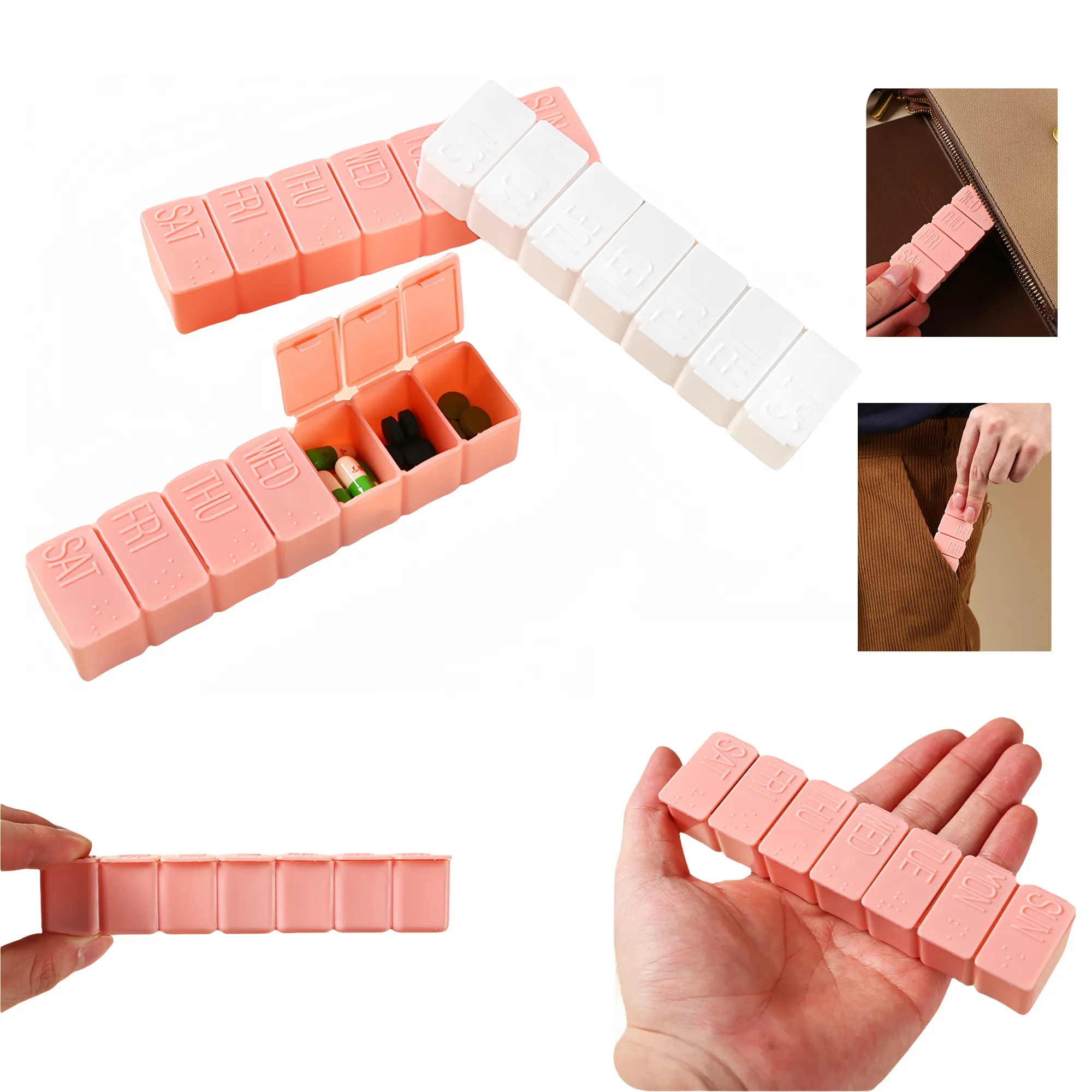 7-Day Med Minder Pill Box