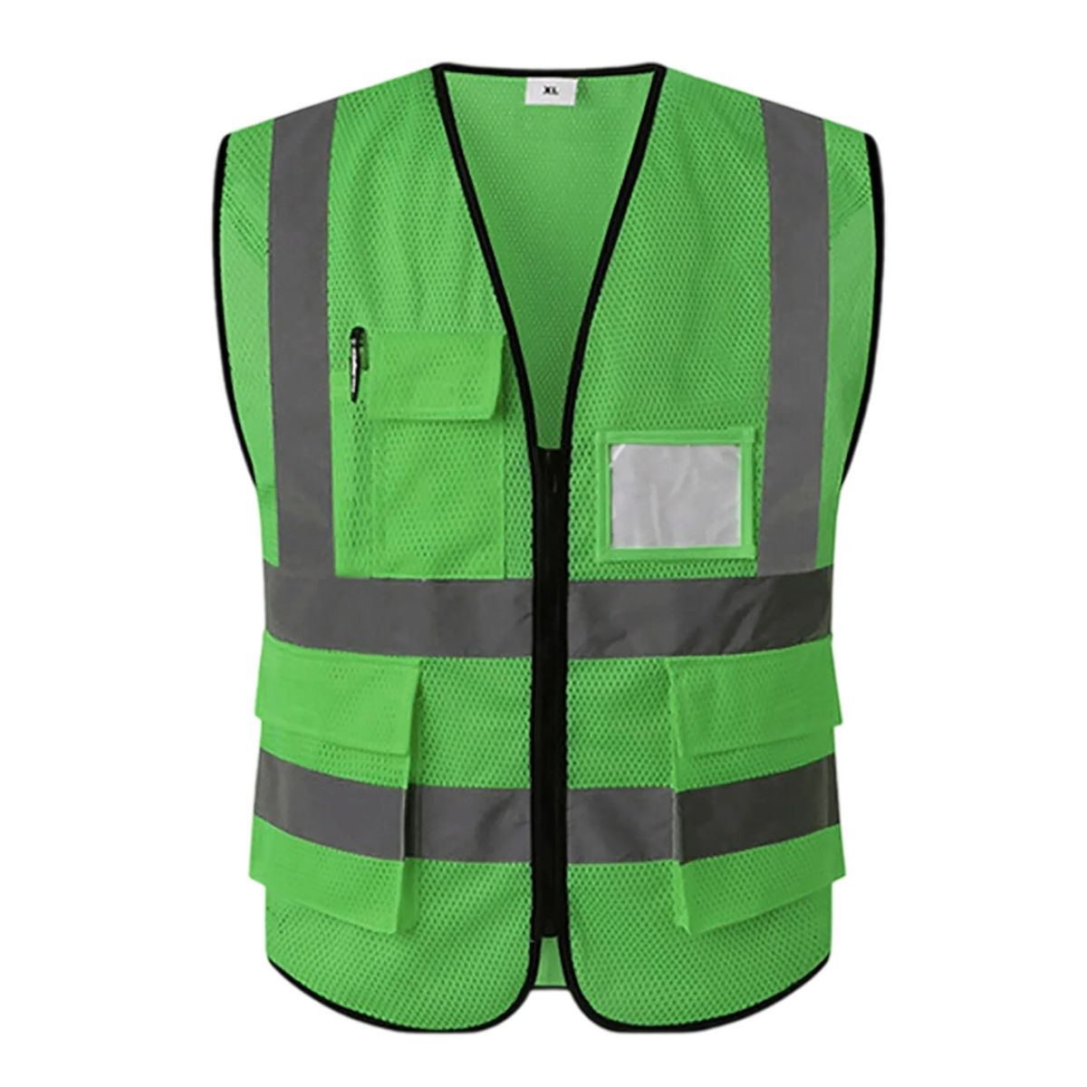 High Visibility Reflective Vest for Nighttime Safety 4