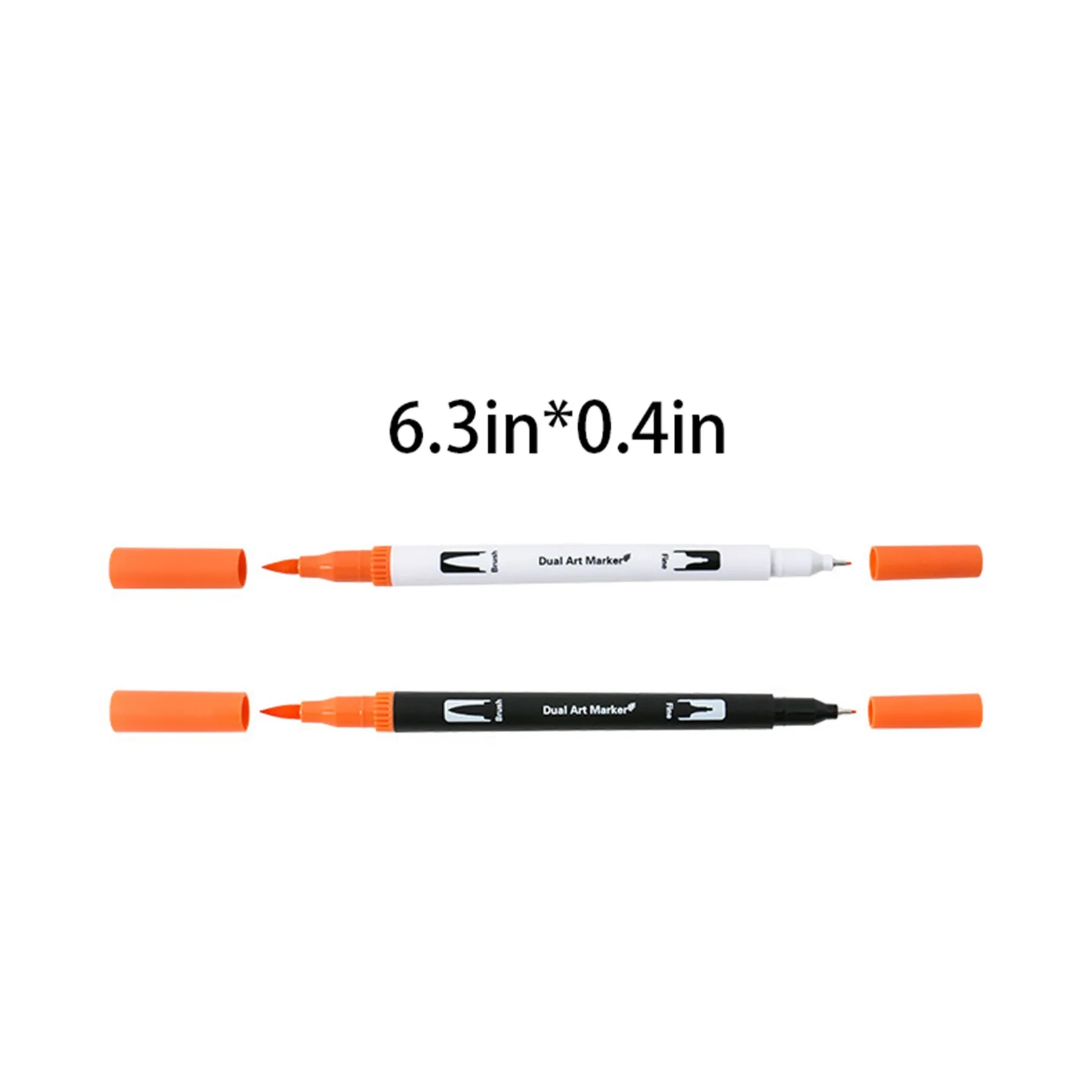 12 Dual Markers Brush Pens 4
