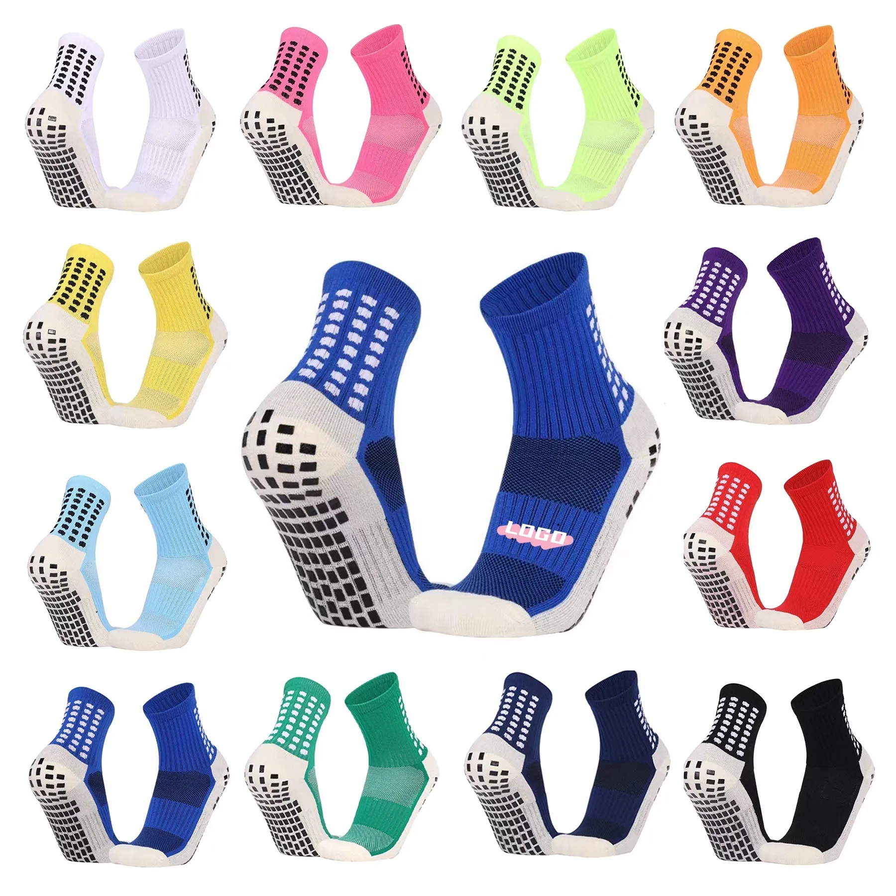 Unisex Non Slip Grip Socks
