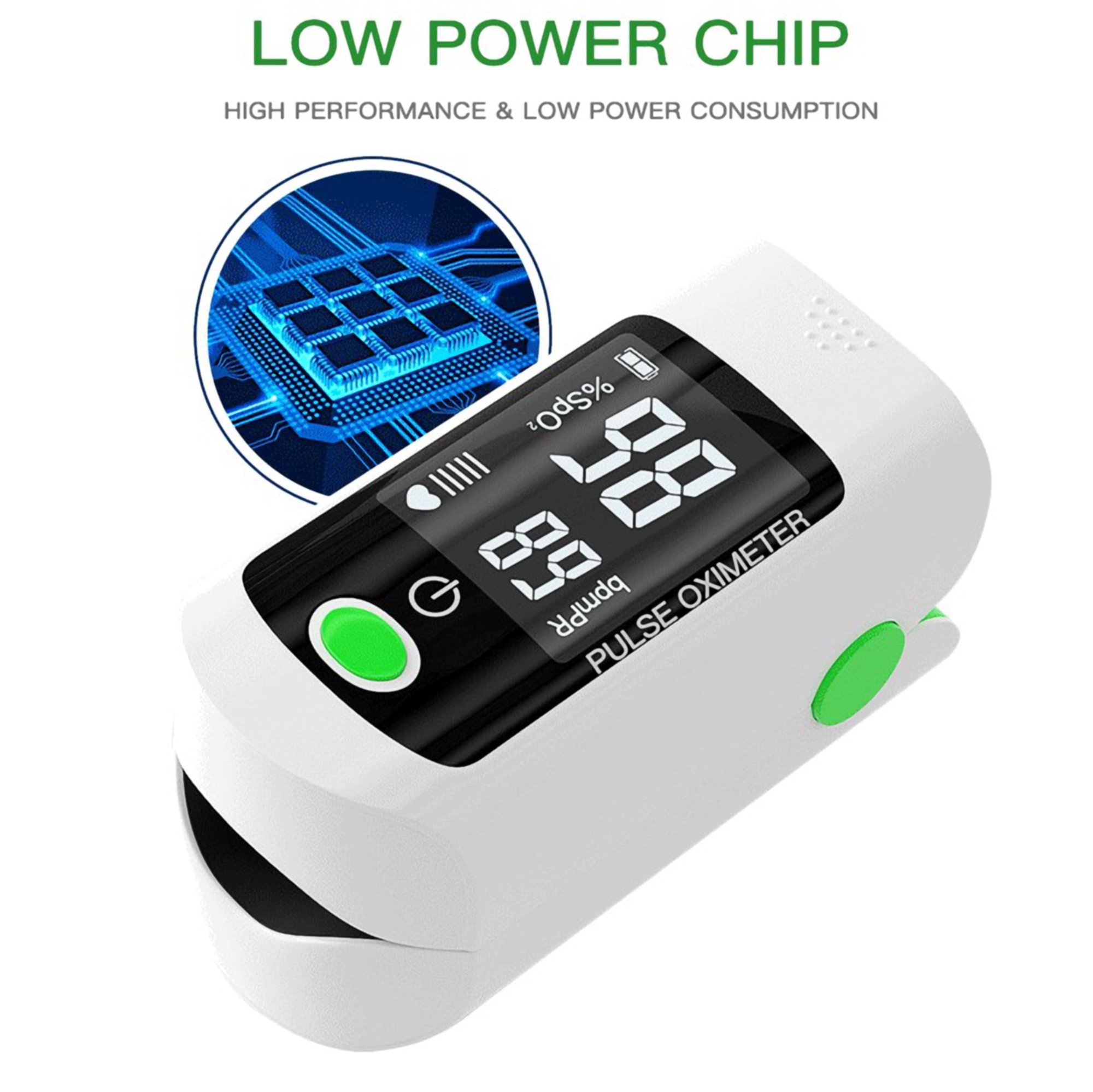 Portable Fingertip Pulse Oximeter 3
