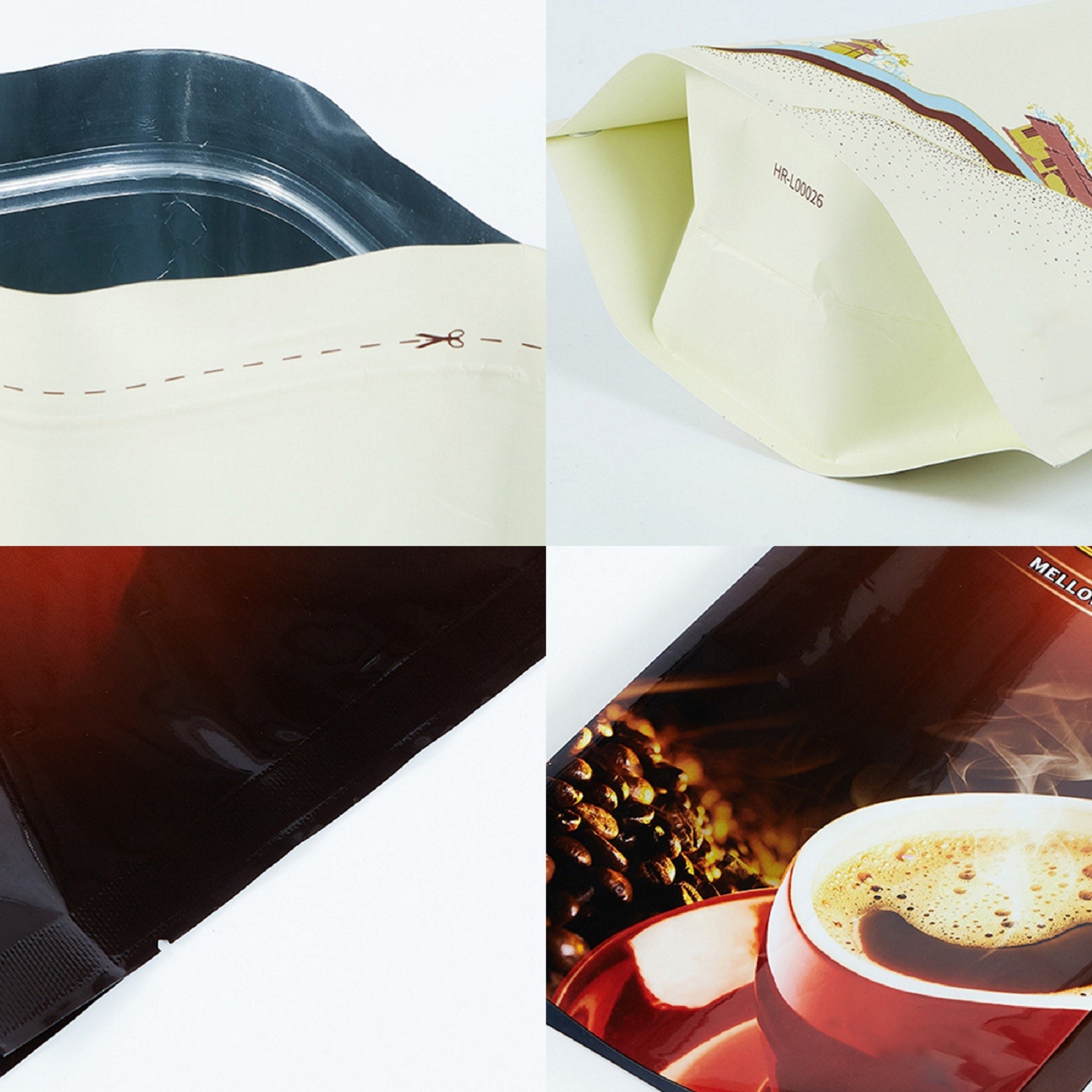 Custom Gusset Stand-Up Pouches For Food 2