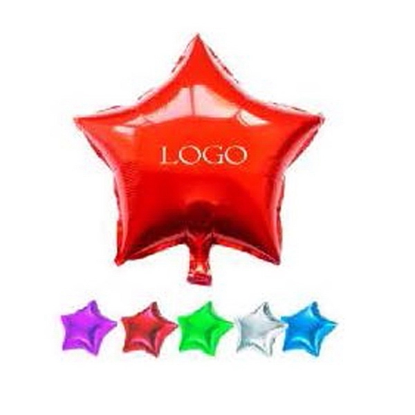 18" Aluminum Foil Star Balloon 2