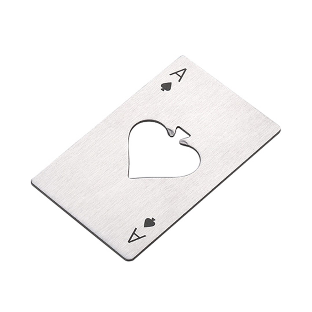 A of Spades Credit Card Bottle Opener 2
