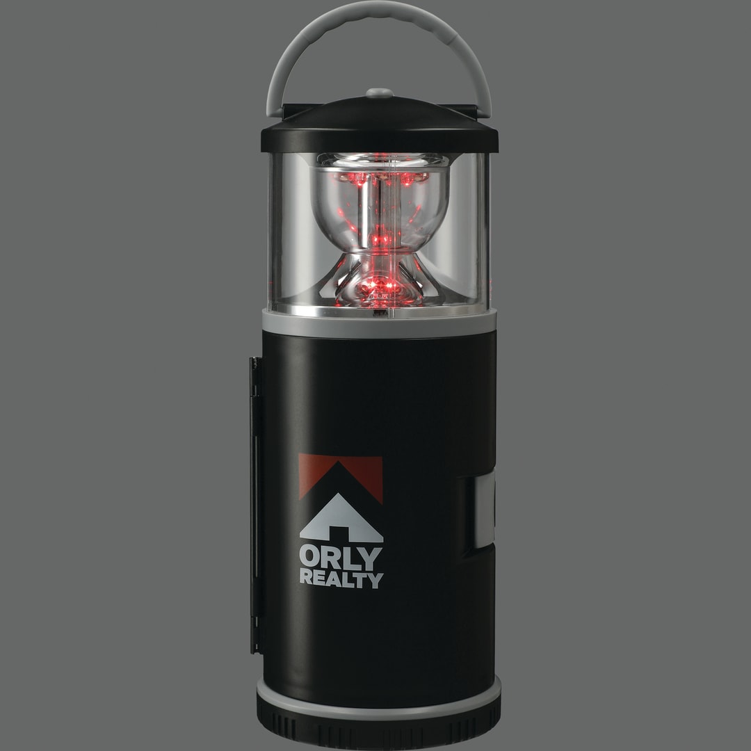 15 piece Tool Kit with Multi Function Lantern 12