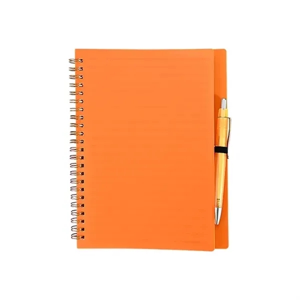 A5 Spiral Notebook and Pen Set 5