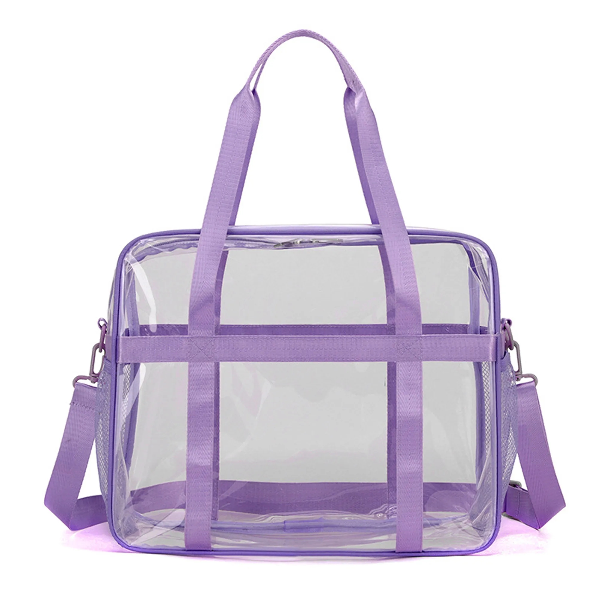 Transparent Shoulder Strap Handbag 5