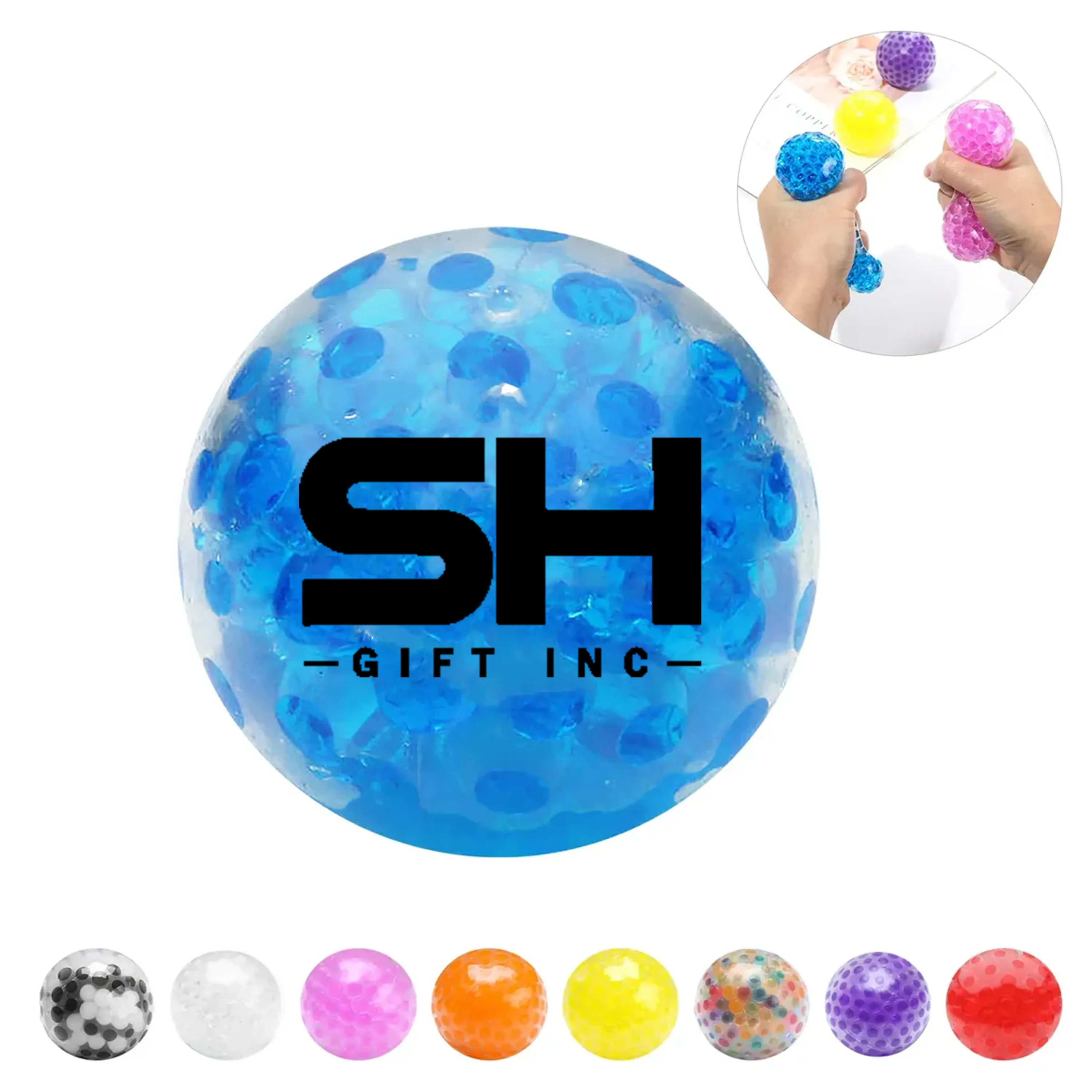 Bead Squeeze Gel Ball 4
