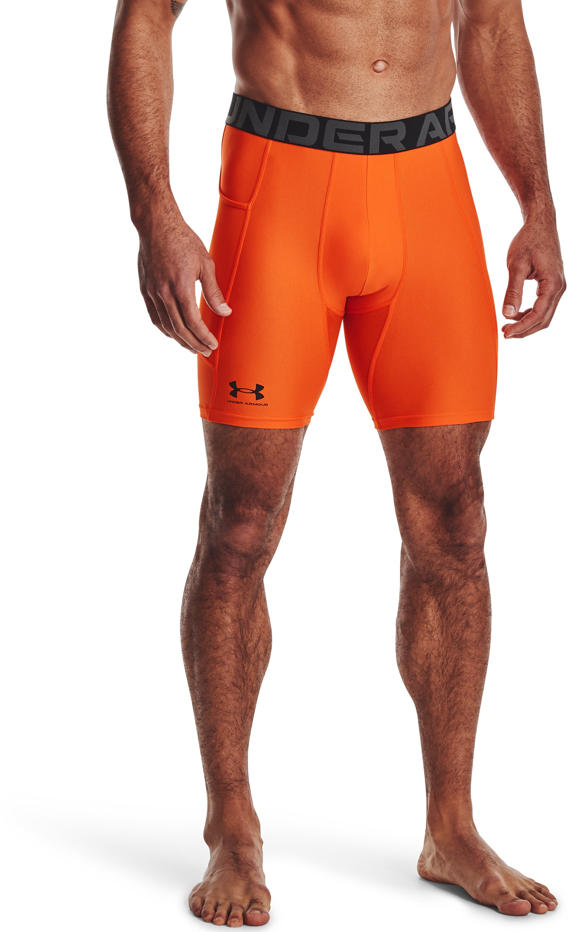 HeatGear Men's 6 Compression Shorts 26