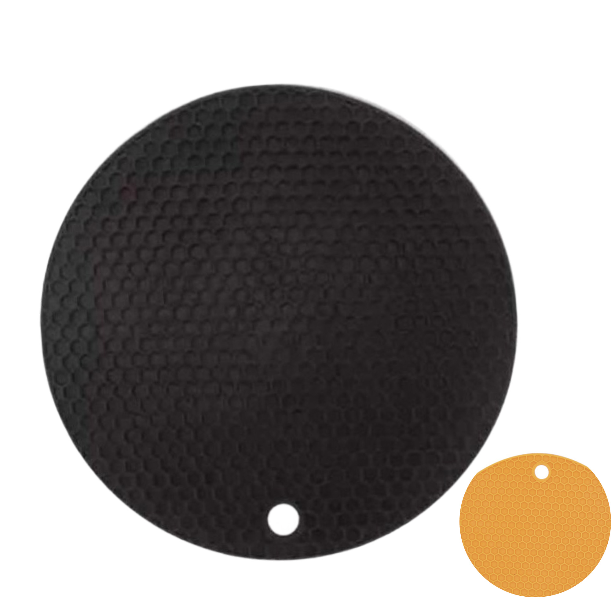 MOQ 5 Rubber Heat Resistant Mat Non-Slip Kitchen Tableware Cup 3