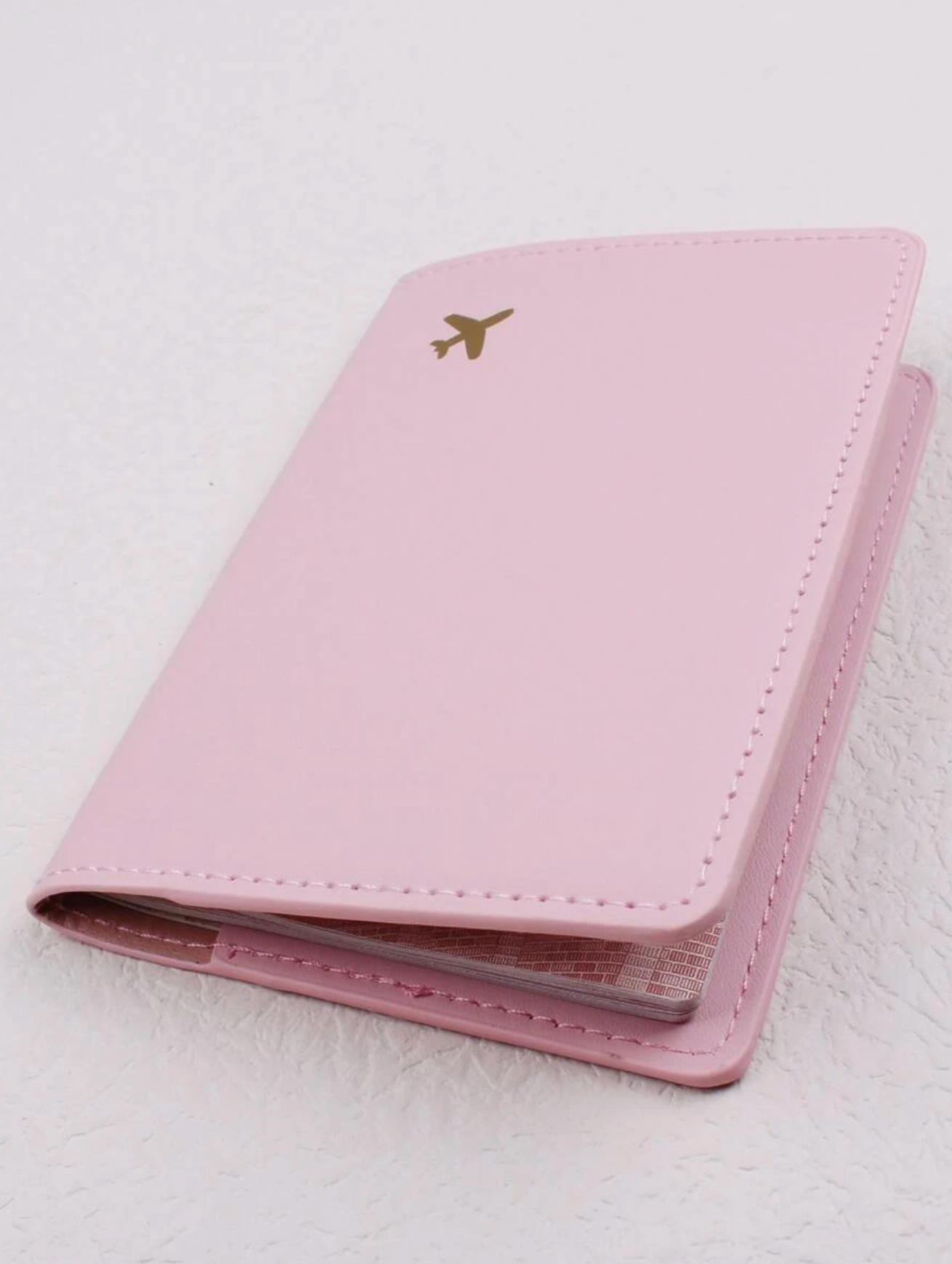 PU Leather Passport Holder Cover Protector 5