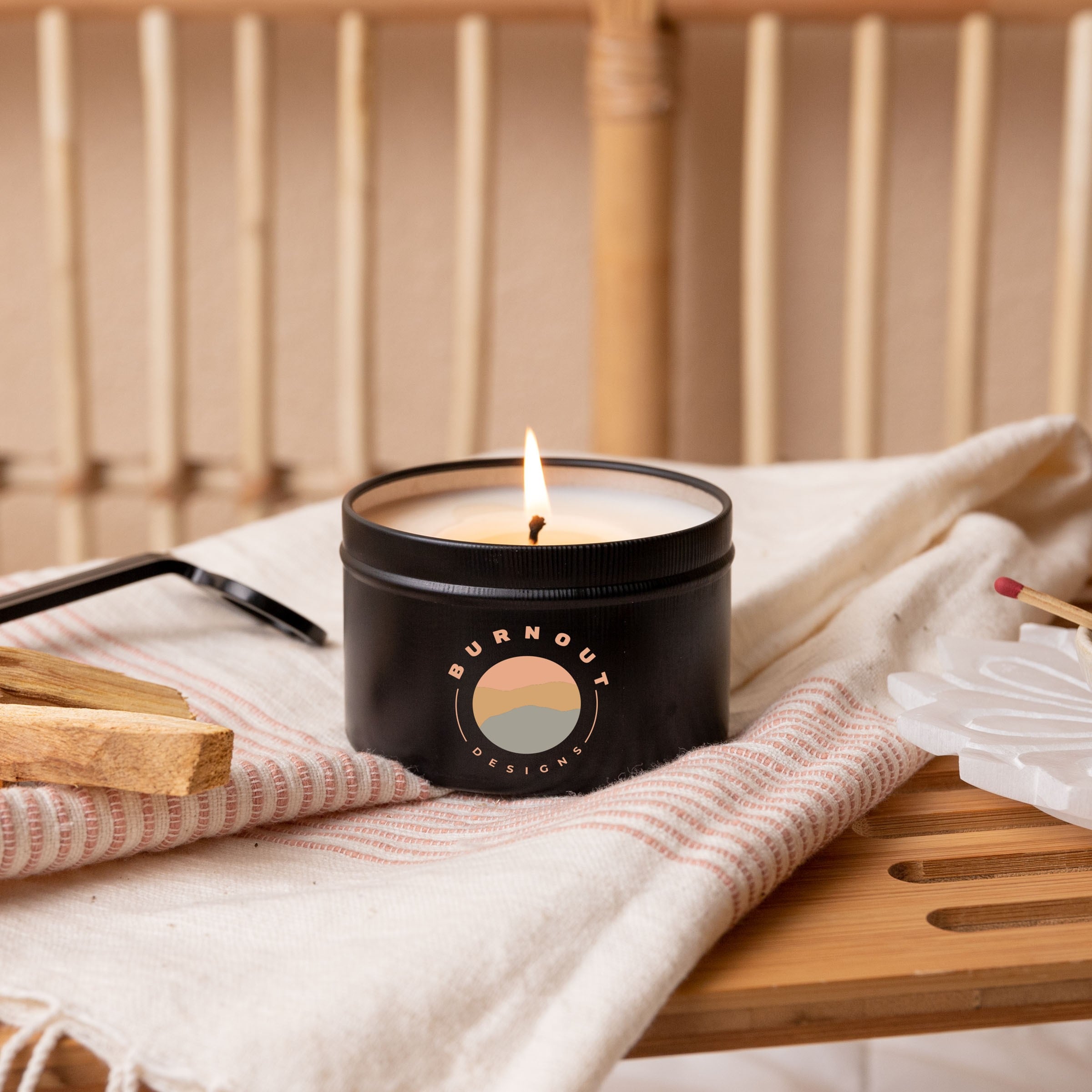 CANDLE TIN - DIRECT PRINT 2